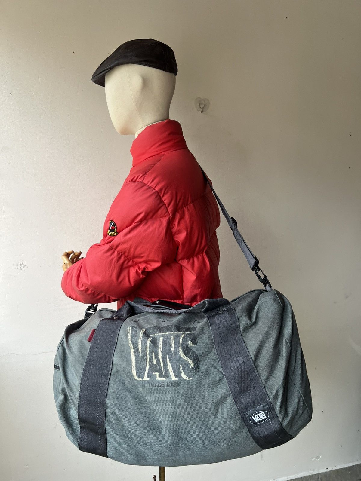 Vans Vintage 80s 90s Vans Made in USA Boston Travel Bag Size ONE SIZE - 3 Thumbnail