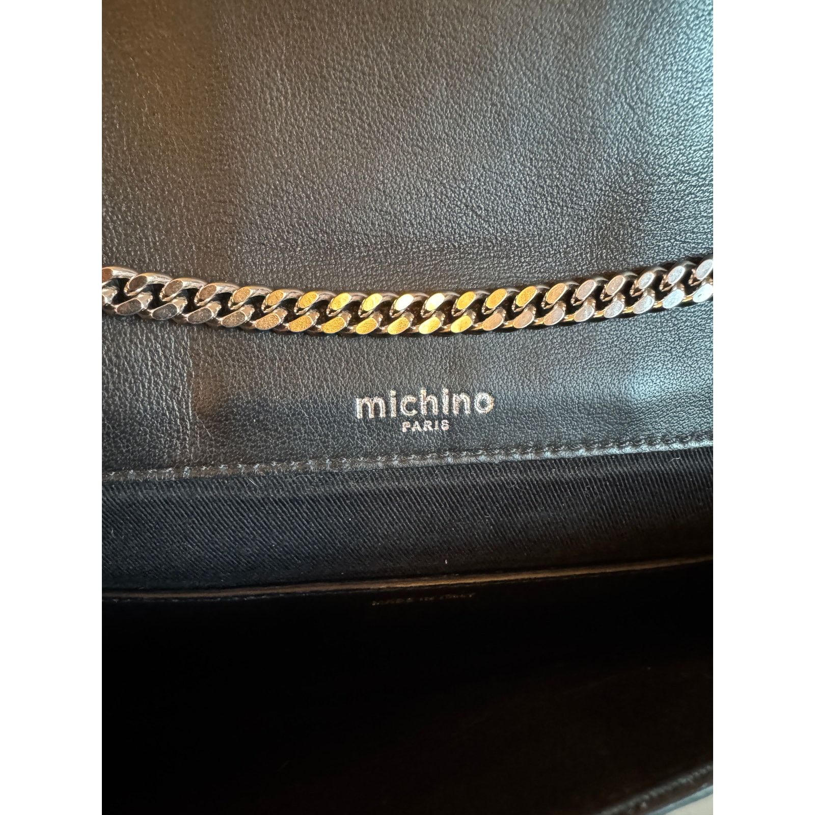 Other Michino White Phedra Clutch Size ONE SIZE - 4 Thumbnail