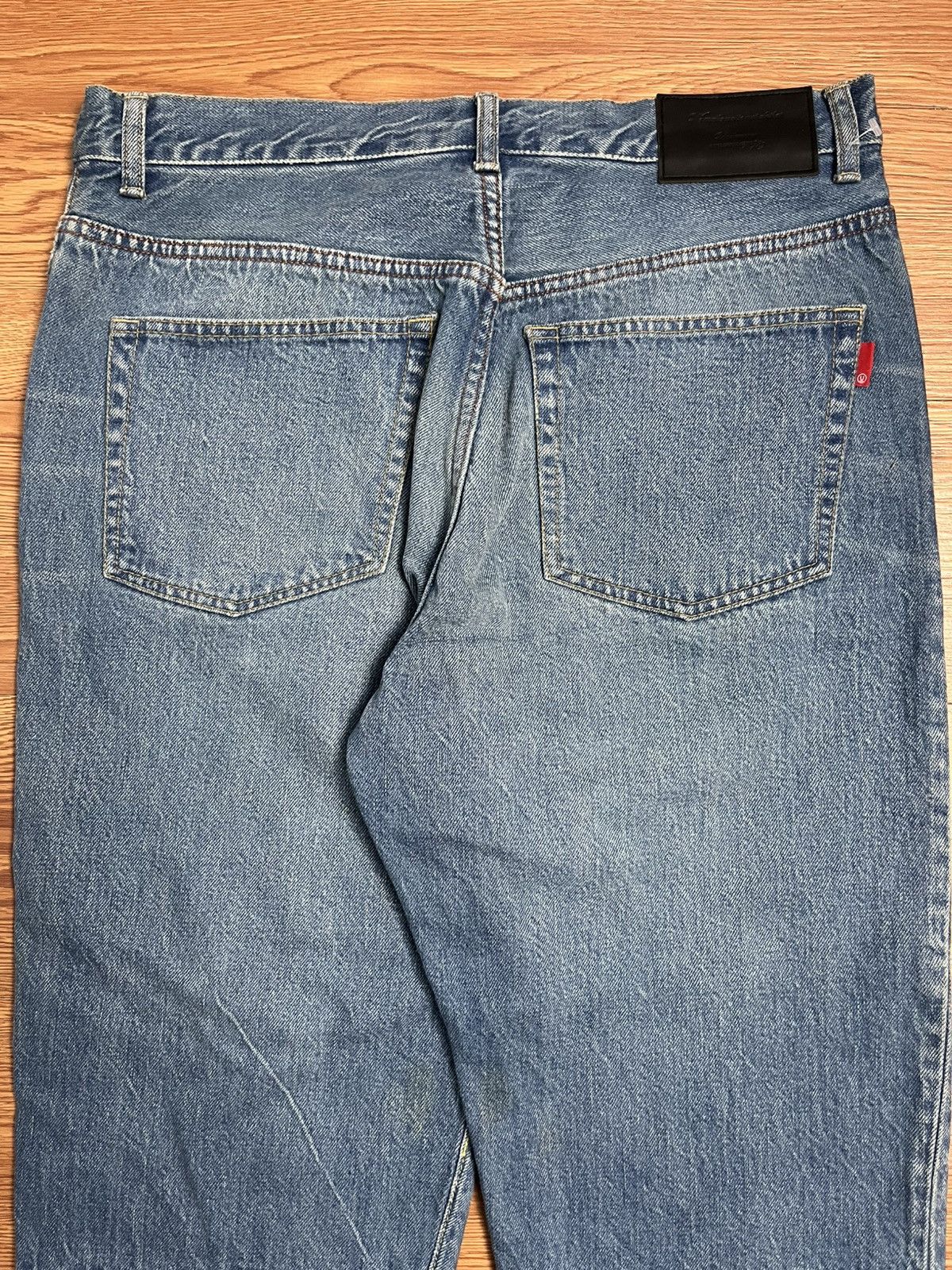 Undercover Undercover Reconstructed Denim Size US 30 / EU 46 - 2 Thumbnail