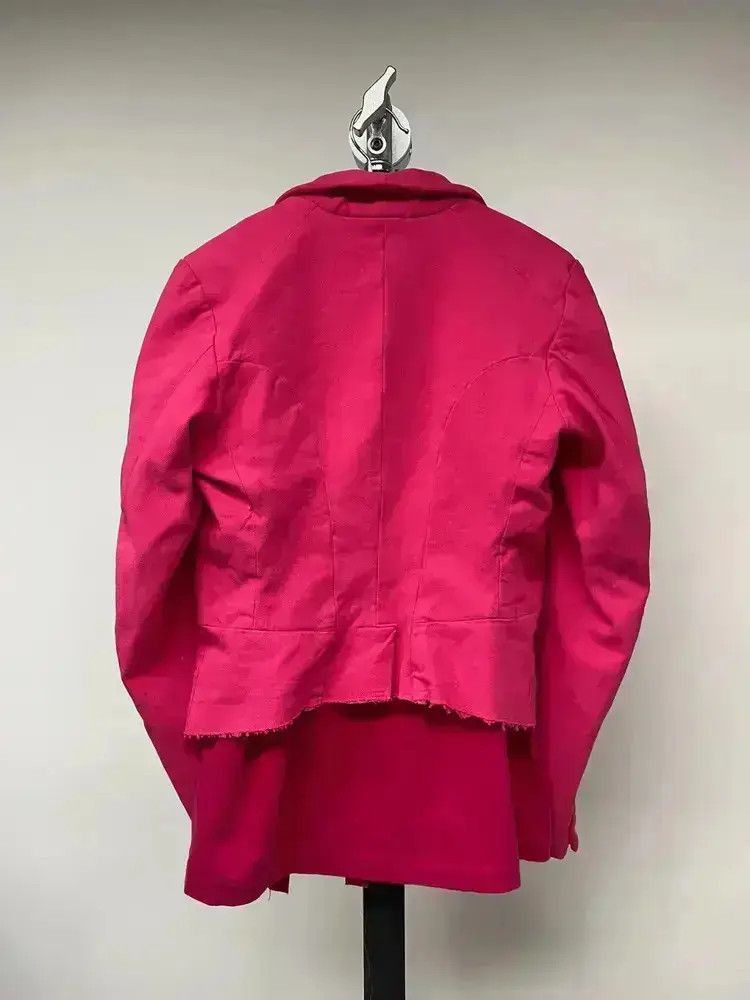 Comme des Garcons Comme Des Garcons Pink Blazer Jacket-2507 Size US S / EU 44-46 / 1 - 4 Thumbnail
