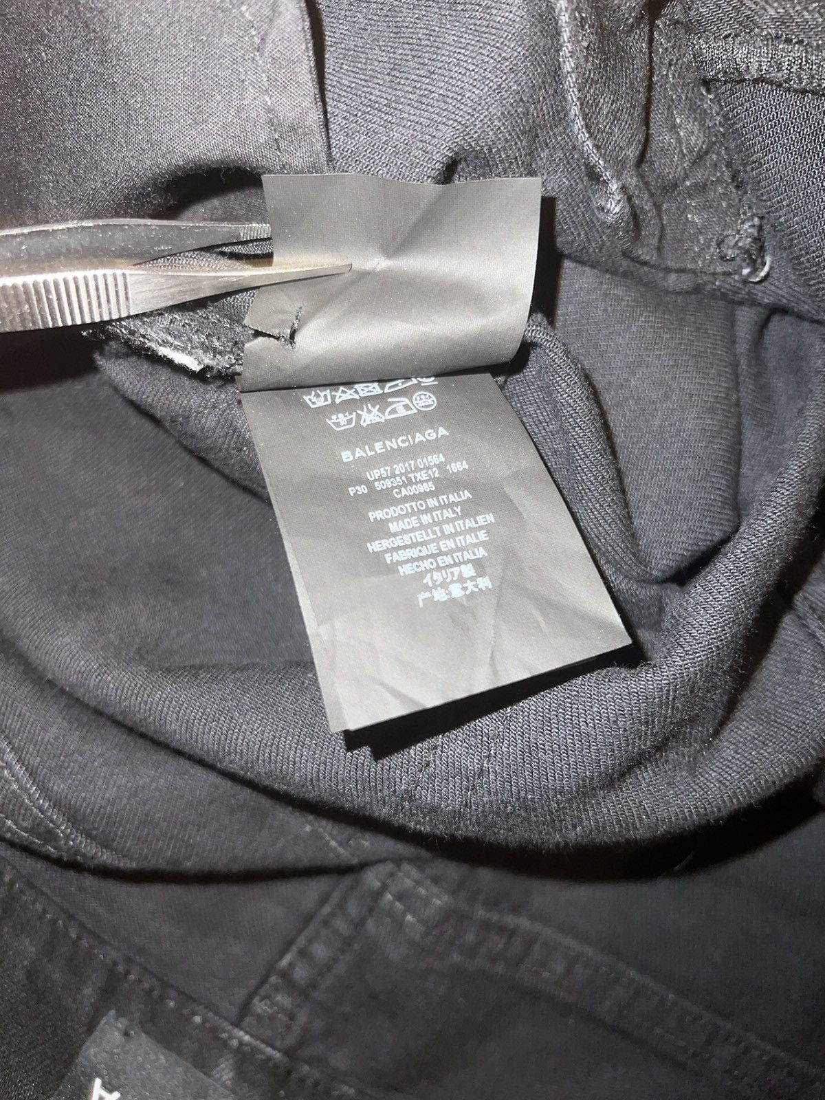 Balenciaga Balenciaga Denim Size US 31 - 6 Thumbnail