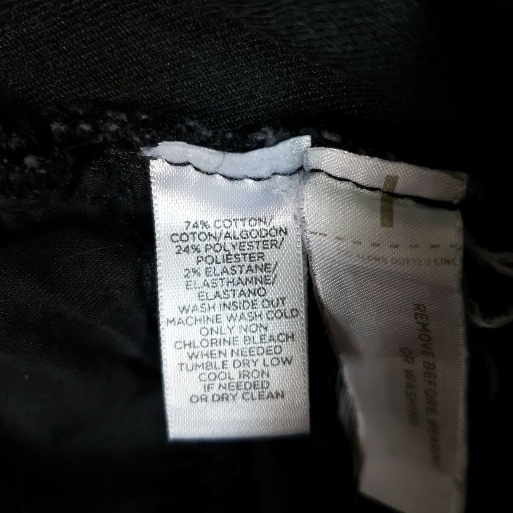 Loft **Womens Ann Taylor LOFT Modern Skinny Black Jeans Size 2 Low Rise** User: **Ann Taylor LOFT Womens Modern Skinny Black Jeans Size 2 Low Rise** Size 26" / US 2 / IT 38 - 8 Thumbnail