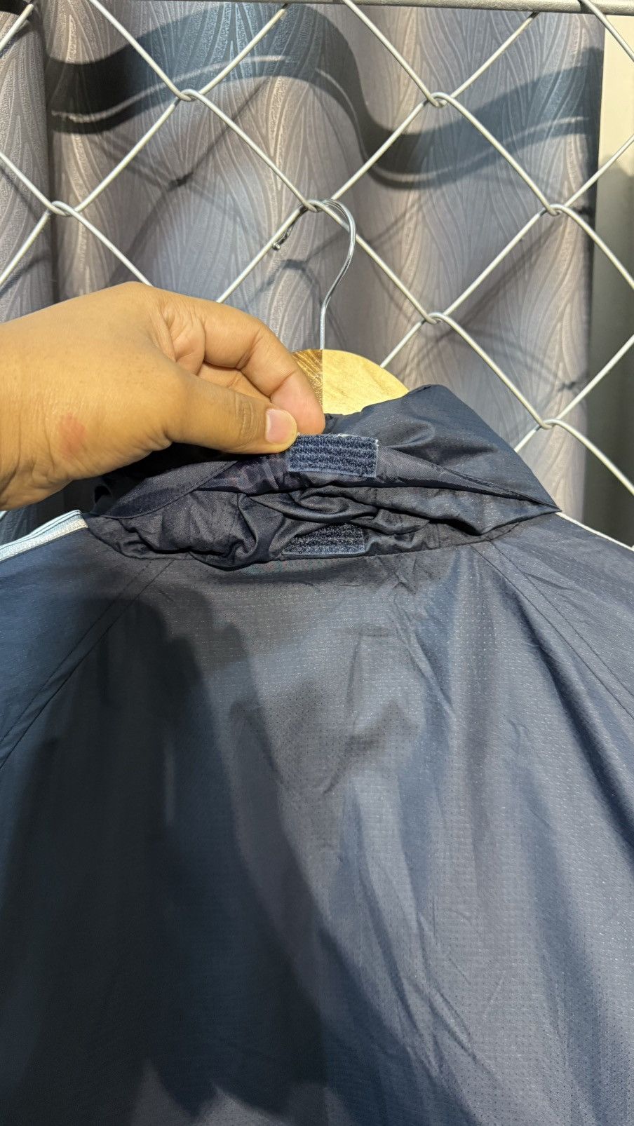 Nike Y2K NIKE OUTERWEAR WINDBREAKER Size US L / EU 52-54 / 3 - 10 Thumbnail
