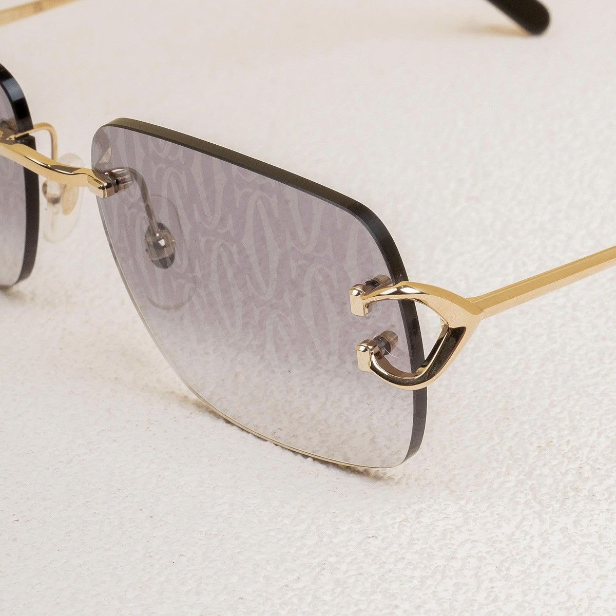 Cartier CARTIER CT0330S 007 SUNGLASSES Size ONE SIZE - 3 Thumbnail