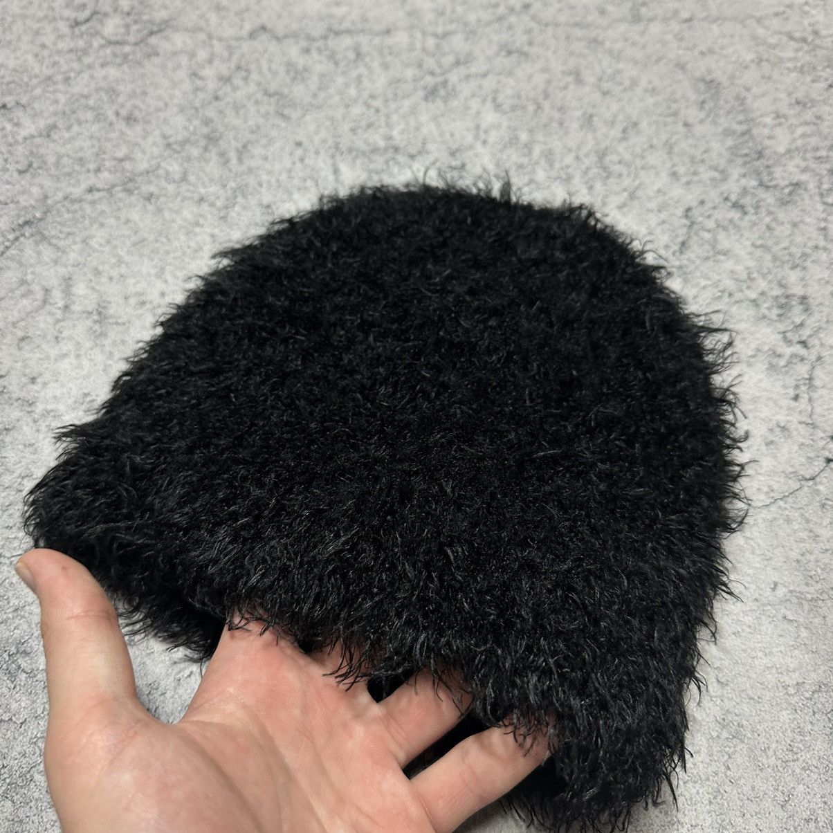 Hysteric Glamour Archive Mohair Fuzzy Distressed Hat Y2K Punk Size ONE SIZE - 3 Thumbnail