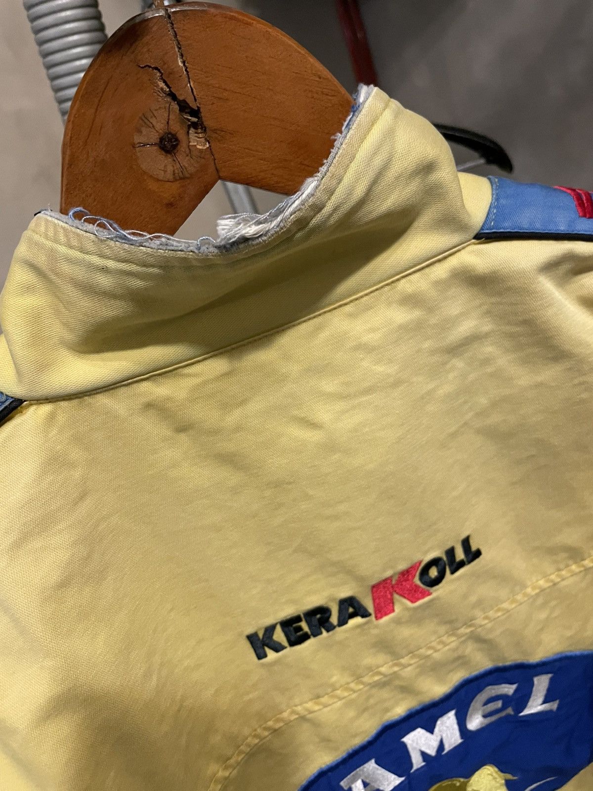 Camel × Vintage × Yamaha Vintage YAMAHA CAMEL rossi 46 racing jacket size L Size US L / EU 52-54 / 3 - 9 Thumbnail