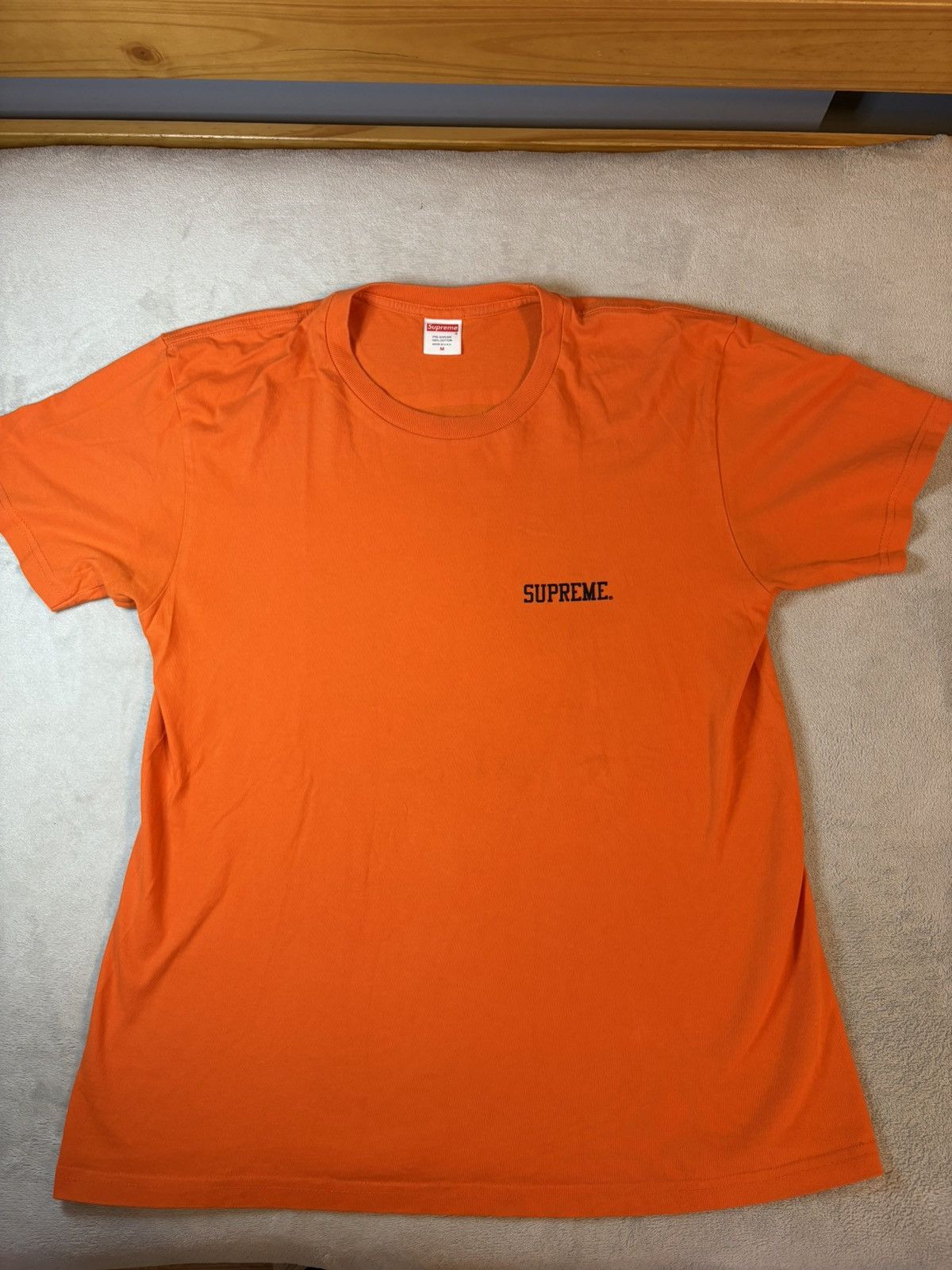 Lamborghini × Supreme Supreme x lamborghini orange t-shirt Size US M / EU 48-50 / 2 - 1 Thumbnail