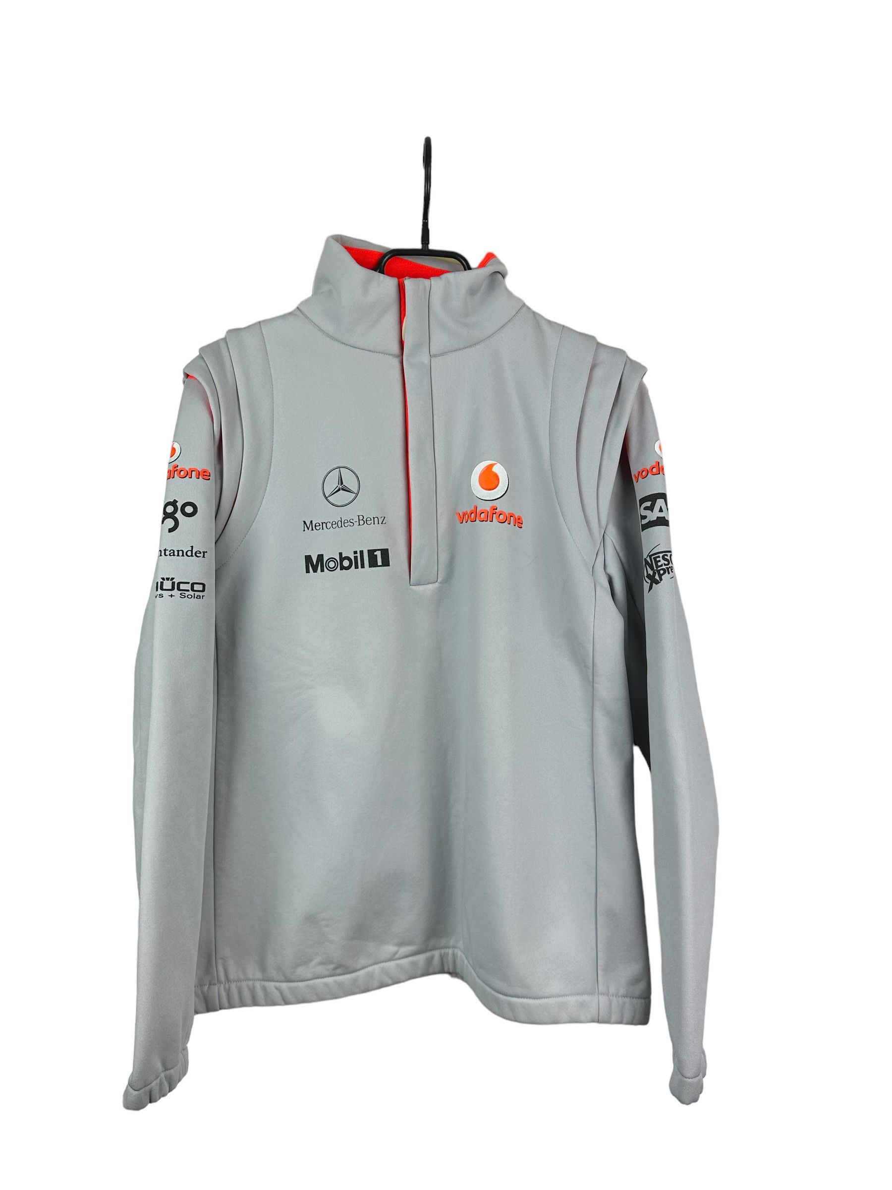 Mercedes-Benz Mercedes Benz Racing Jacket Vodafone Rare Track Top Size US S / EU 44-46 / 1 - 1 Thumbnail