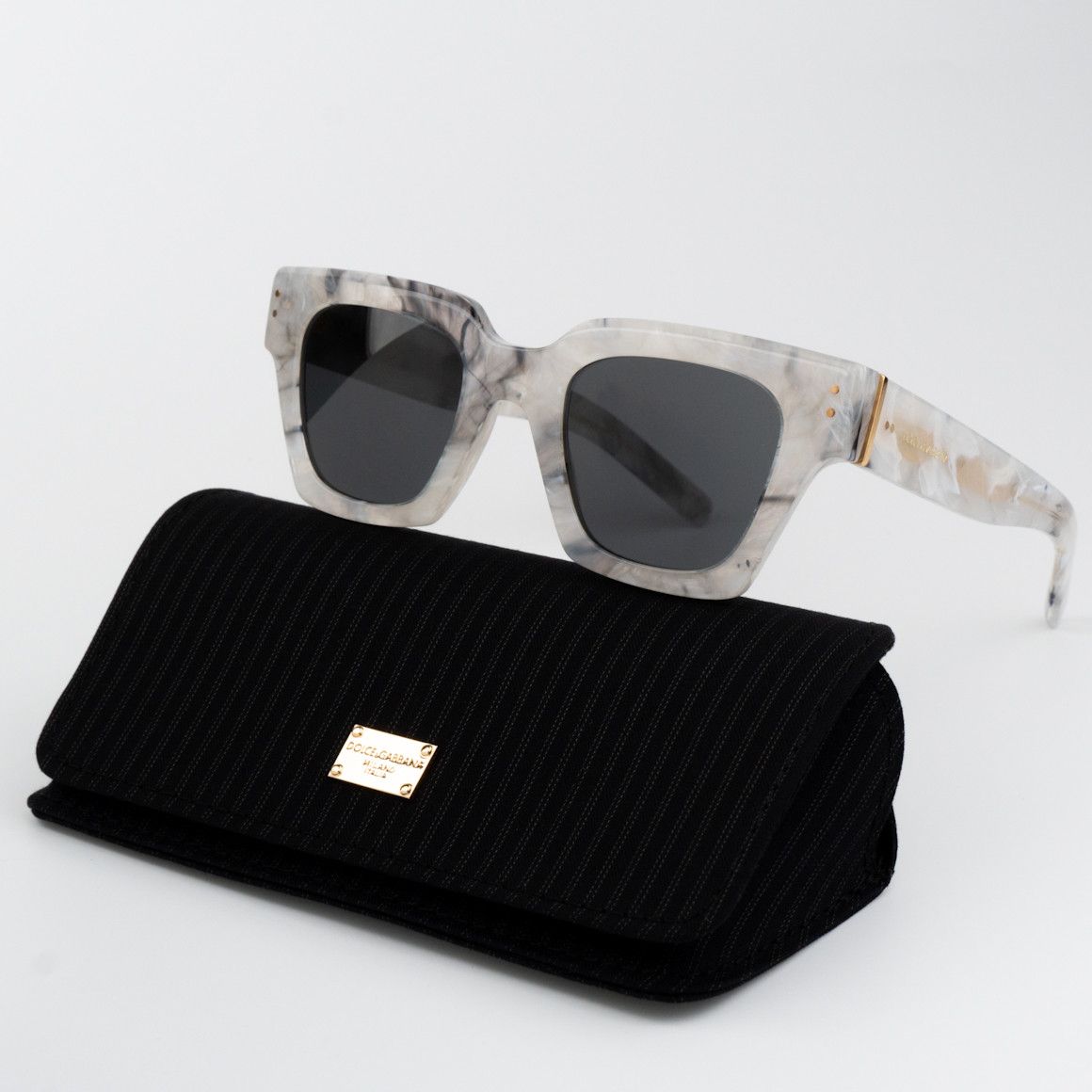 Dolce & Gabbana NEW D&G DG4413 342887 Square Unisex Sunglasses Size ONE SIZE - 1 Thumbnail