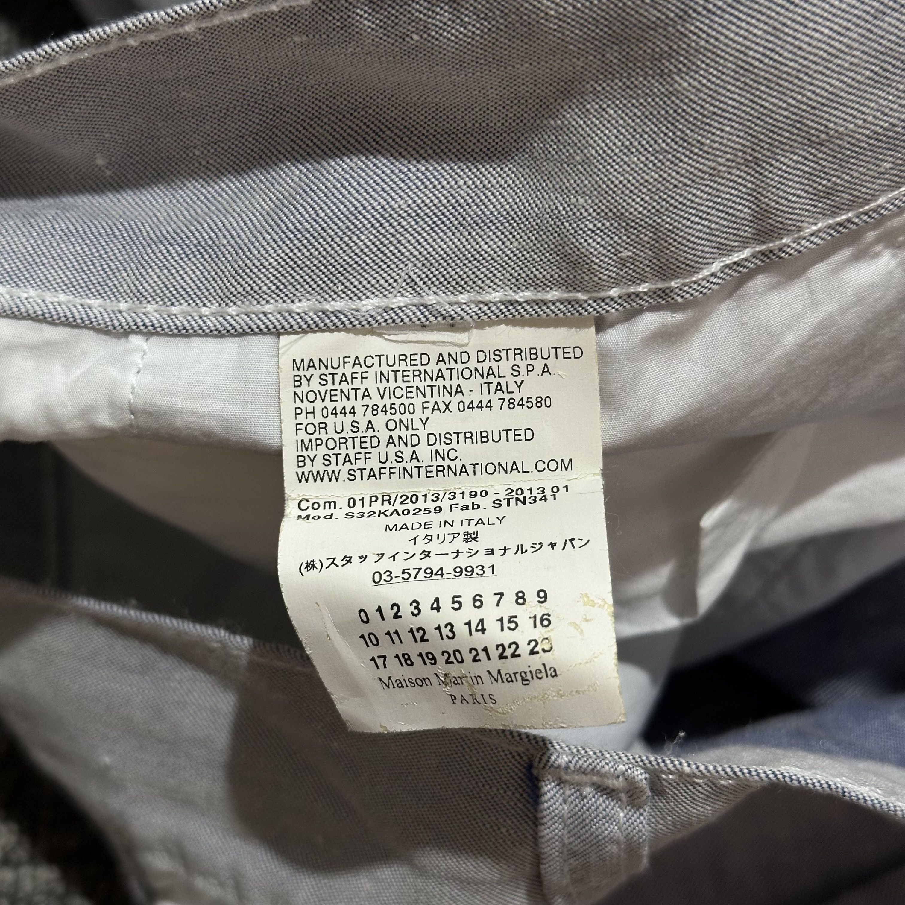 Maison Margiela Maison Margiela Pants Size US 28 / EU 44 - 7 Thumbnail