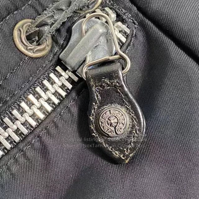 Chrome Hearts Chrome Hearts Black Silver Leather Backpack. Size ONE SIZE - 7 Thumbnail