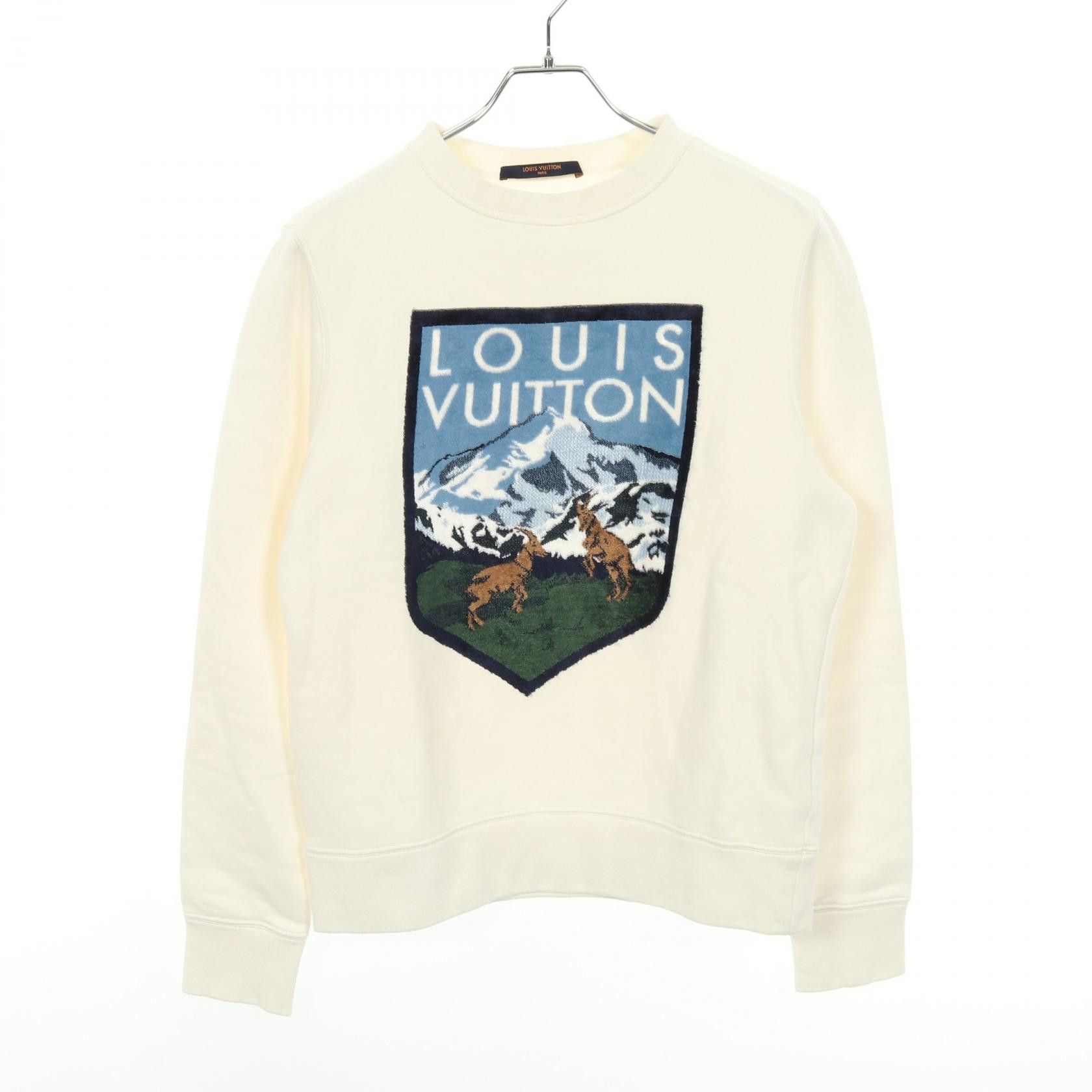 Louis Vuitton Louis Vuitton Louis Vuitton National Park Cotton Rayon Sweatshirt Textile Sweatshirts & Hoodies HFY68WHXU DUTY FREE for USA Size ONE SIZE - 1 Thumbnail
