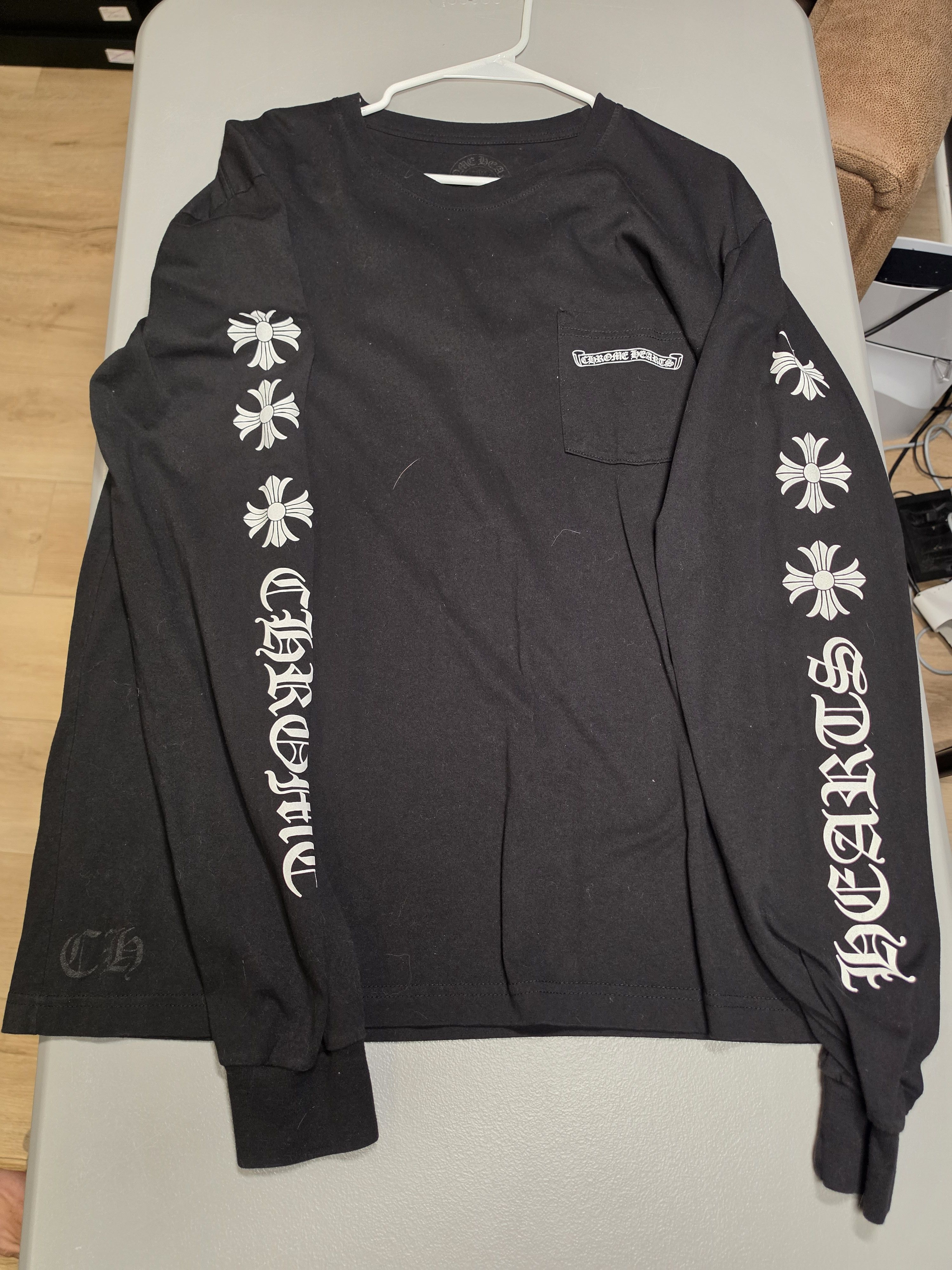 Chrome hearts longer sleeve