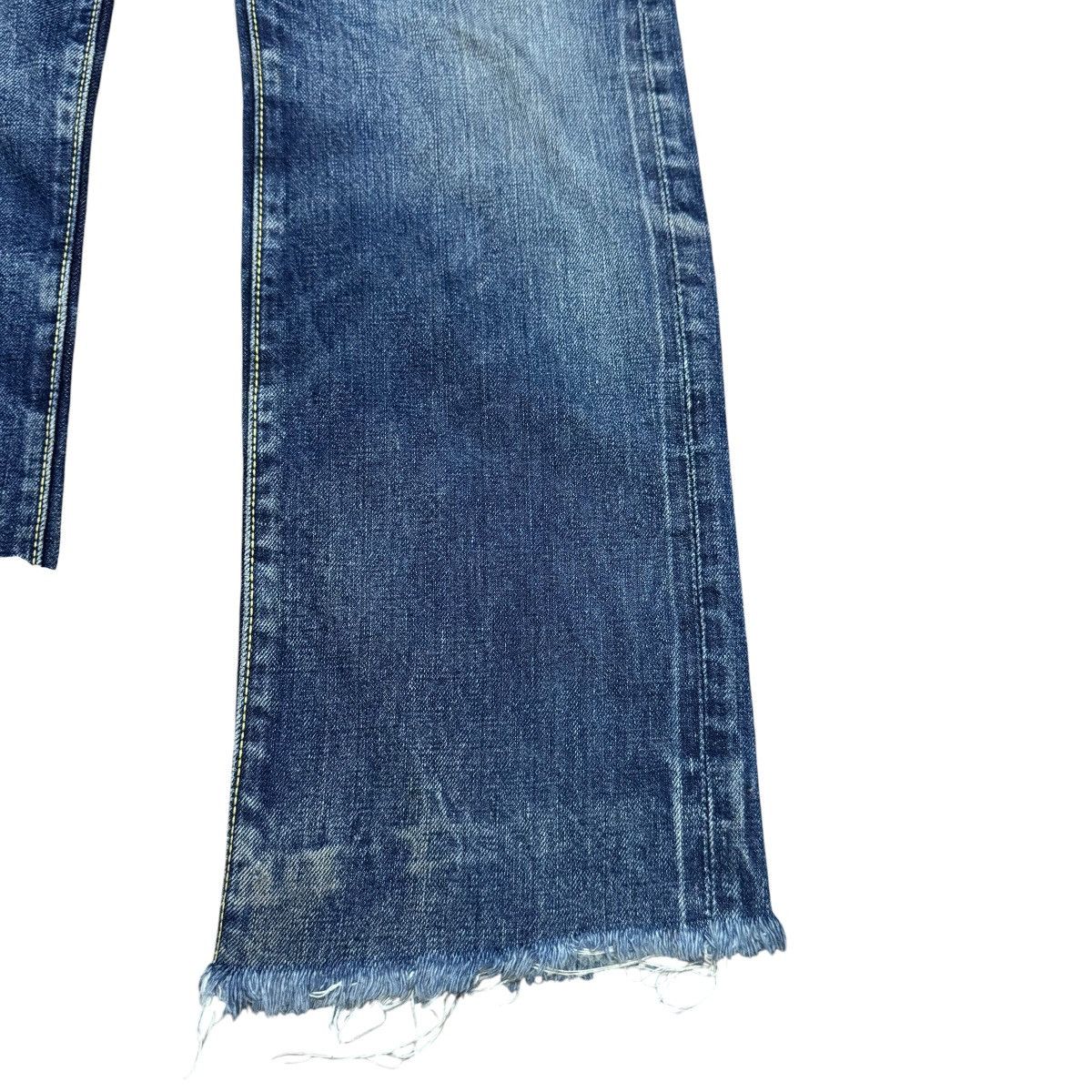 Vintage Vintage 70s BIGSTONE Denim Selvedge Jeans Repaired Size US 29 - 10 Thumbnail