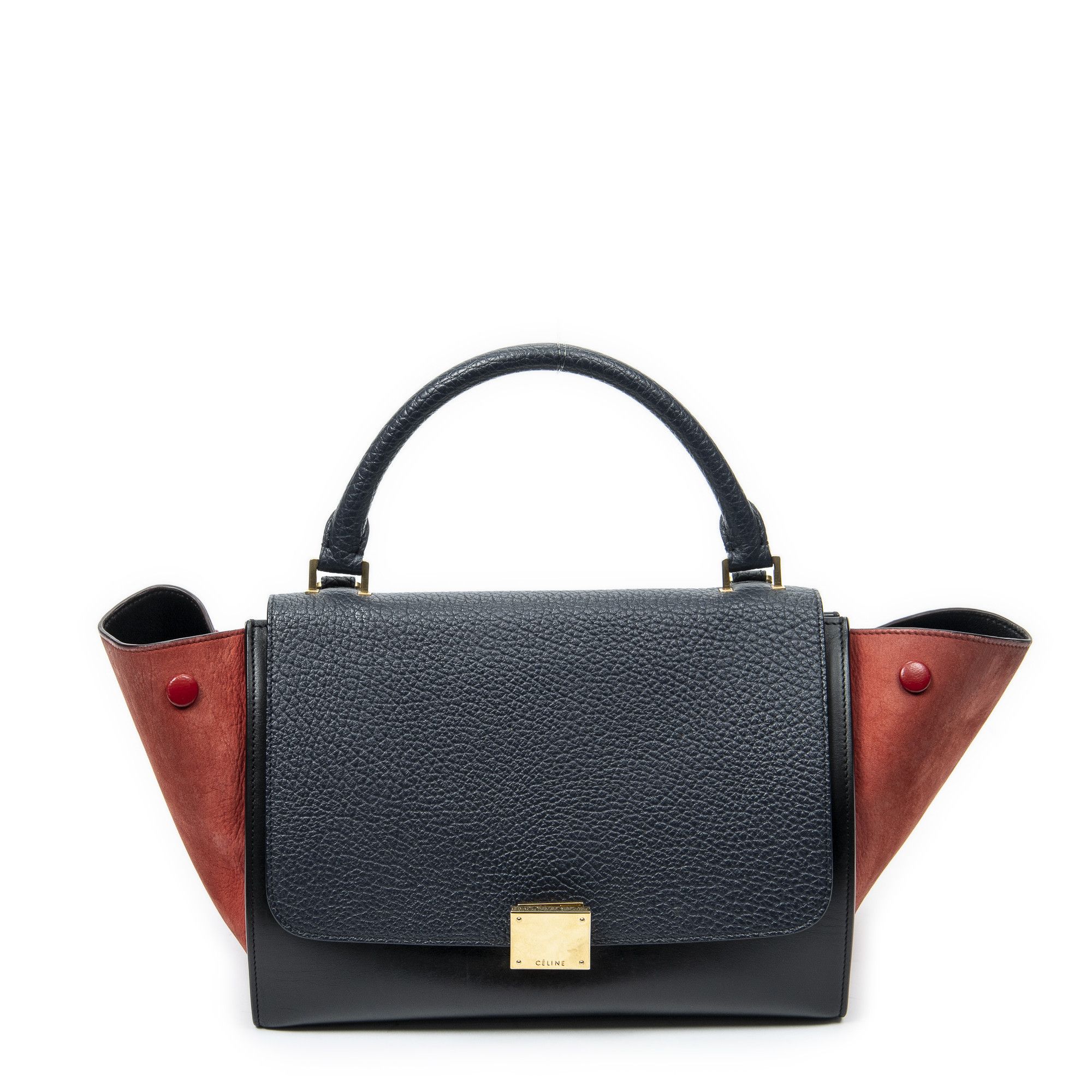 Celine Small Tricolor Trapeze Size ONE SIZE - 1 Thumbnail