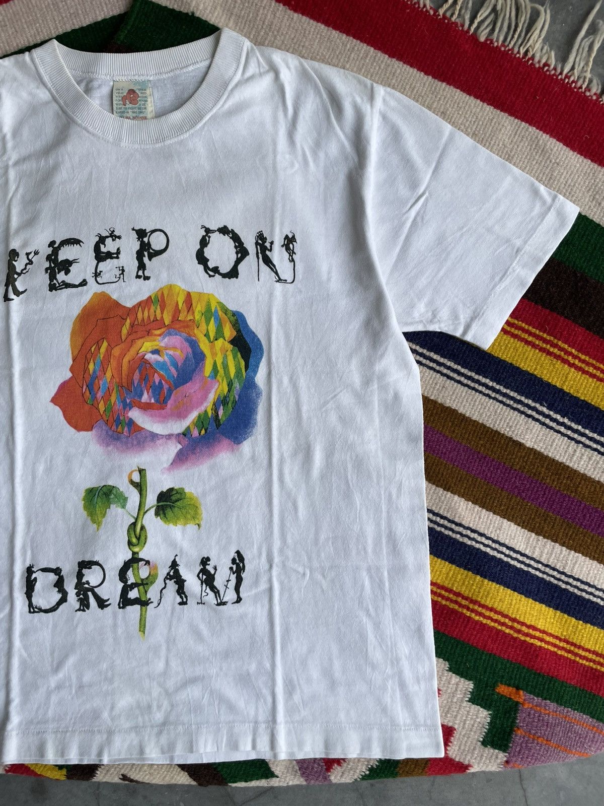 BRU NA BOINNE × Japanese Brand × Vintage VTG 00s Bru Na Boinne - Keep on Dream Size US M / EU 48-50 / 2 - 3 Thumbnail