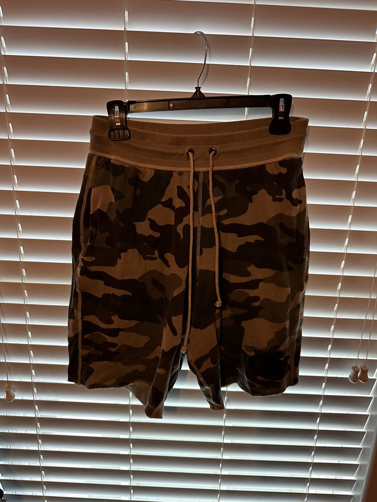 Champion camo shorts sale