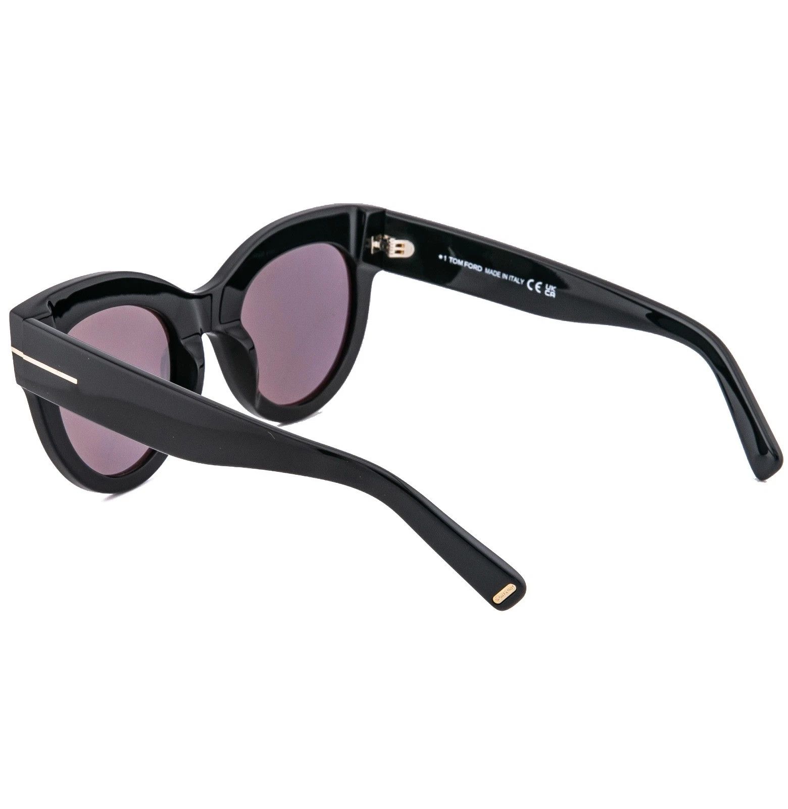Tom Ford TOM FORD LUCILLA TF1063 01C Black Sunglasses 1063 FT1063 Size ONE SIZE - 4 Thumbnail