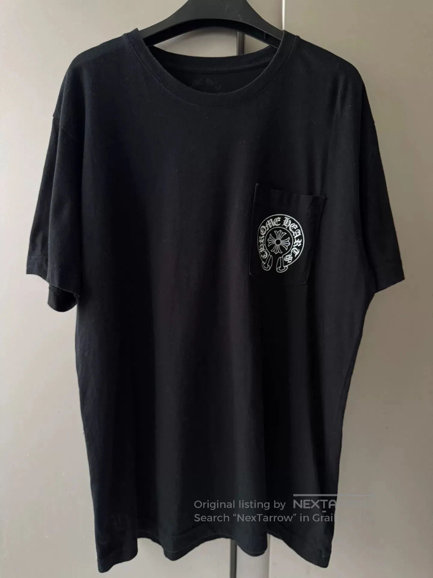Chrome Hearts Chrome Hearts Classic Black Print Short Sleeve T. Size US L / EU 52-54 / 3 - 2 Thumbnail
