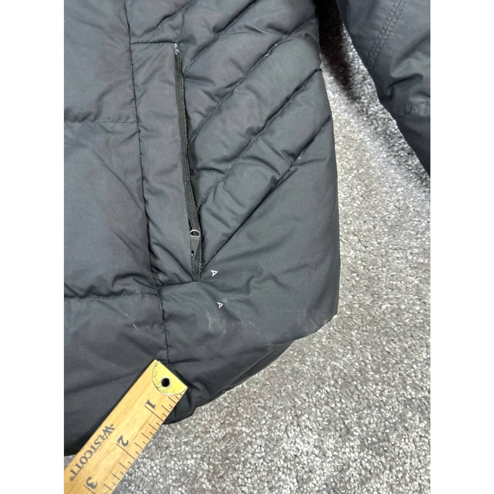 Athleta Athleta Jacket 2X Black Insulated Down Puffer Womens Size XXL / US 16-18 / IT 52-54 - 6 Thumbnail