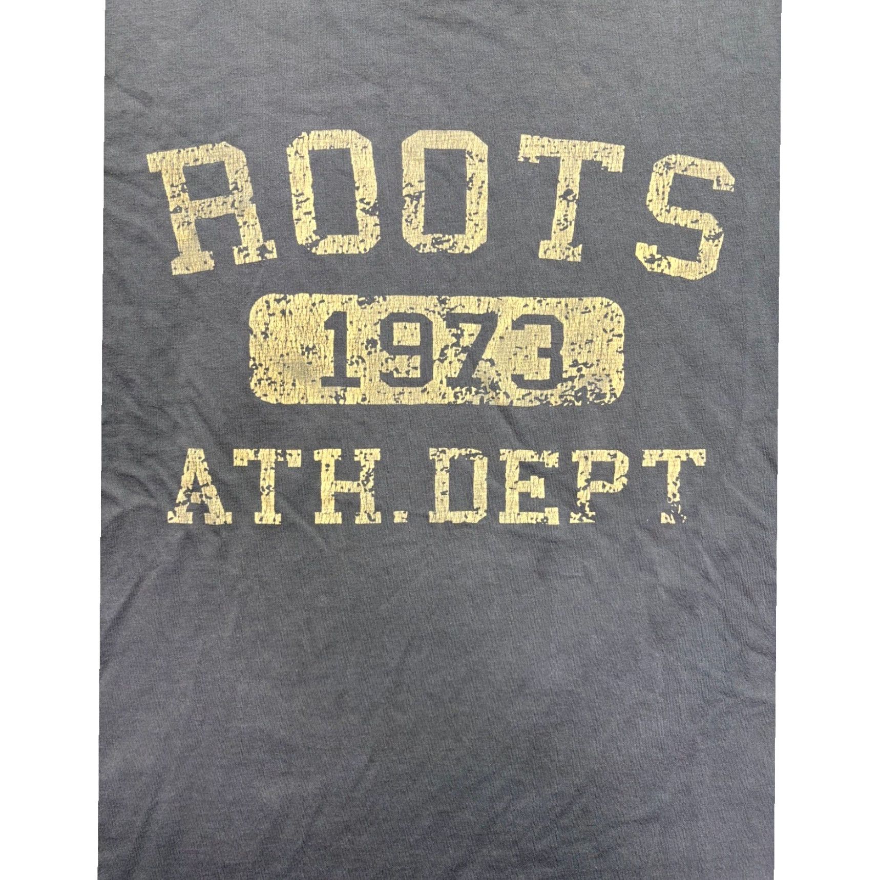 Roots Y2K Roots 73 Athletics Mens XL Olive Green Graphic T-Shirt GORP Size US XL / EU 56 / 4 - 3 Thumbnail