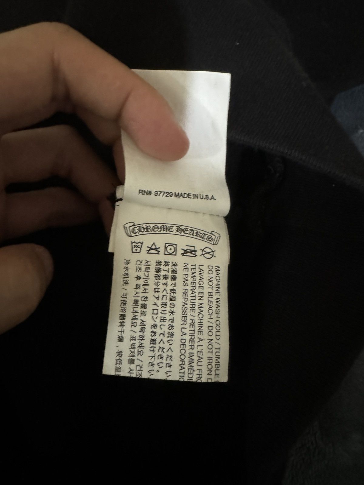 Chrome Hearts Chrome Hearts Horseshoe Pullover Size US M / EU 48-50 / 2 - 5 Thumbnail