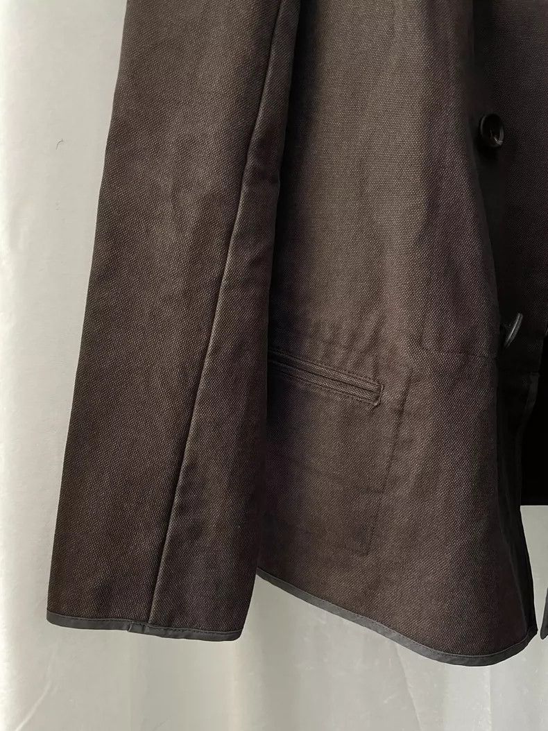 Yohji Yamamoto yohji Yamamoto size 3 Medieval Women's Cotton Canvas Zippe Size M / US 6-8 / IT 42-44 - 3 Thumbnail