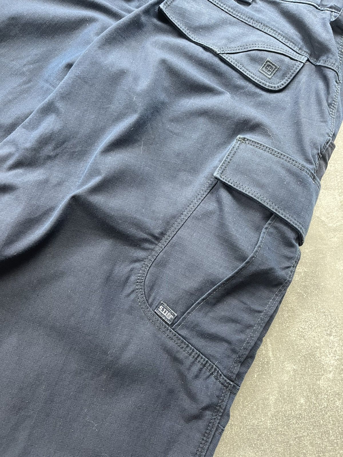5.11 5.11 Tactical Cargo Pants Ripstop Combat Utility Trousers Size US 31 - 5 Thumbnail