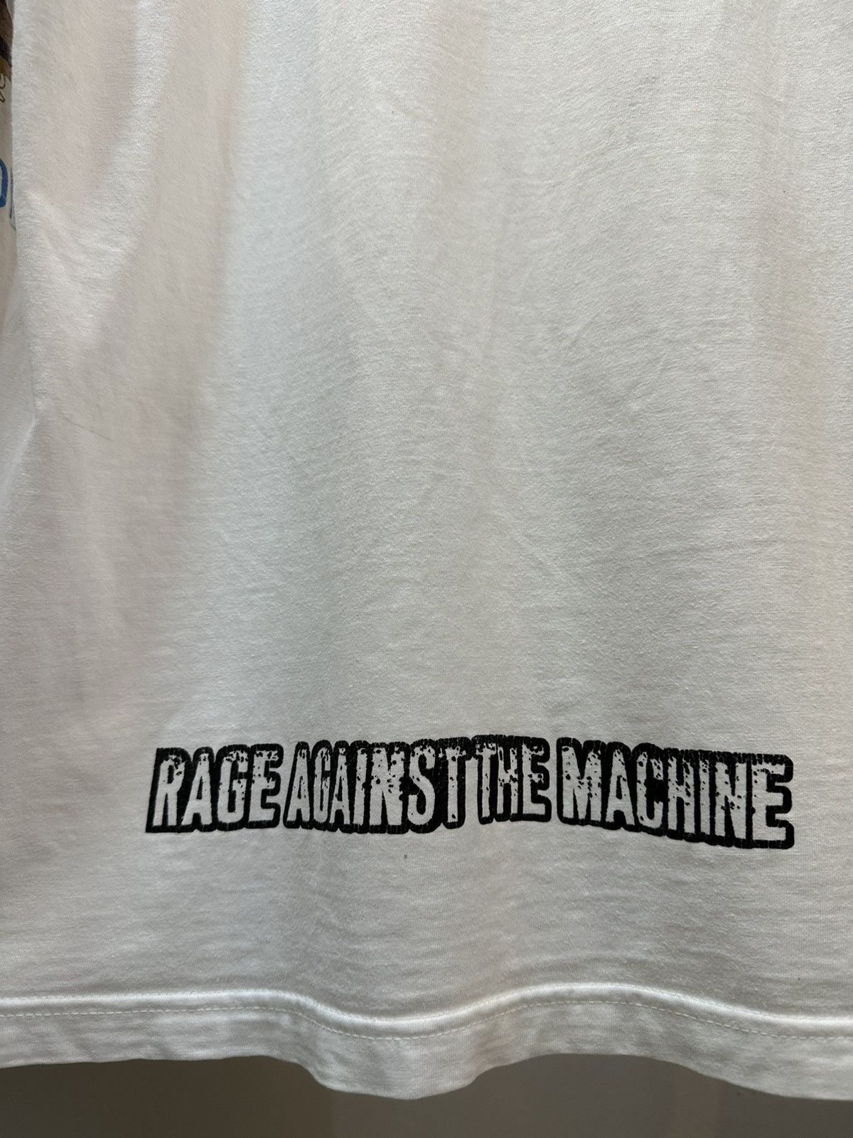 Band Tees Rare Rage Against The Machine 90's Evil Empire Size US L / EU 52-54 / 3 - 4 Thumbnail