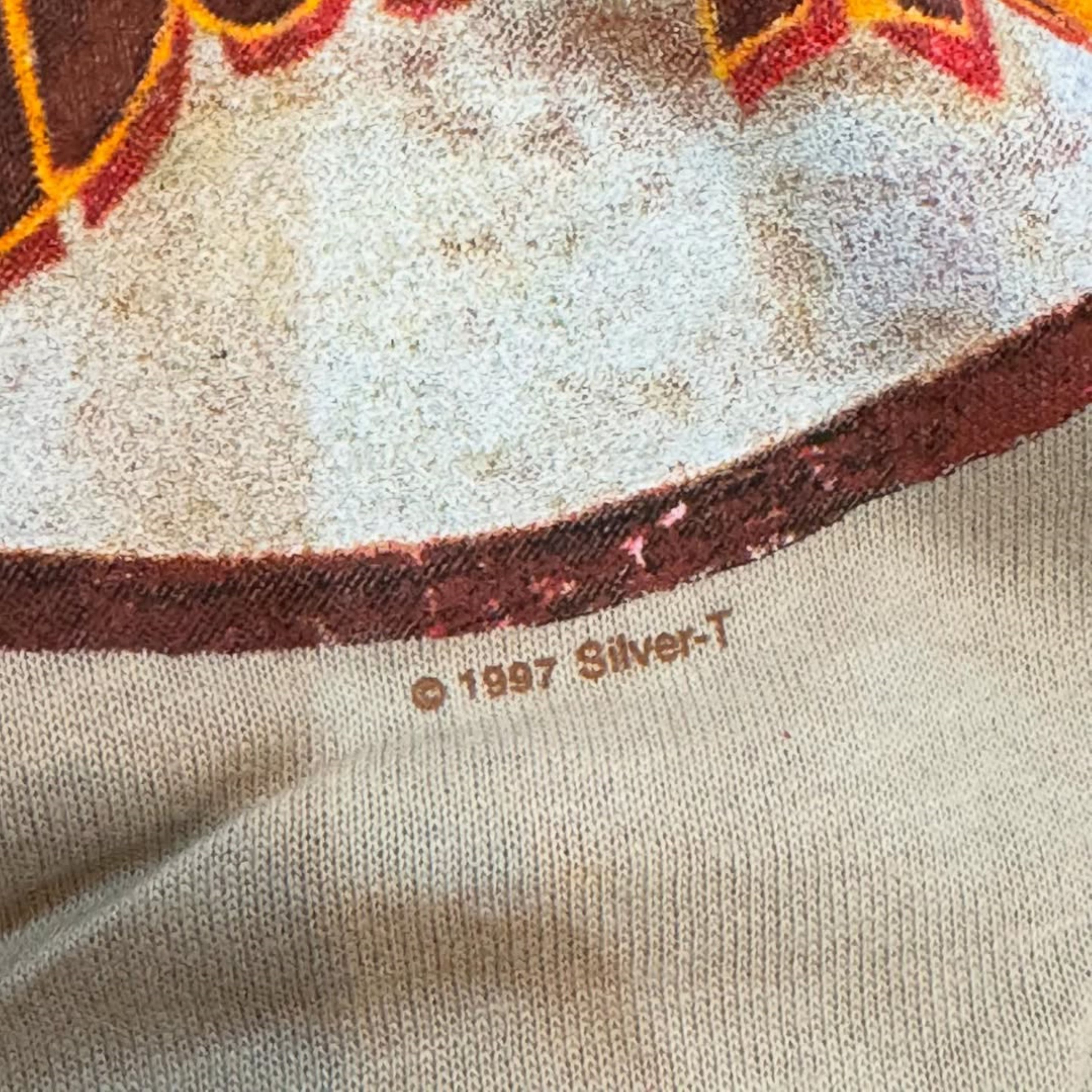 Band Tees Vintage 1997 Silverchair Abuse Me Band Tee Size US M / EU 48-50 / 2 - 2 Thumbnail