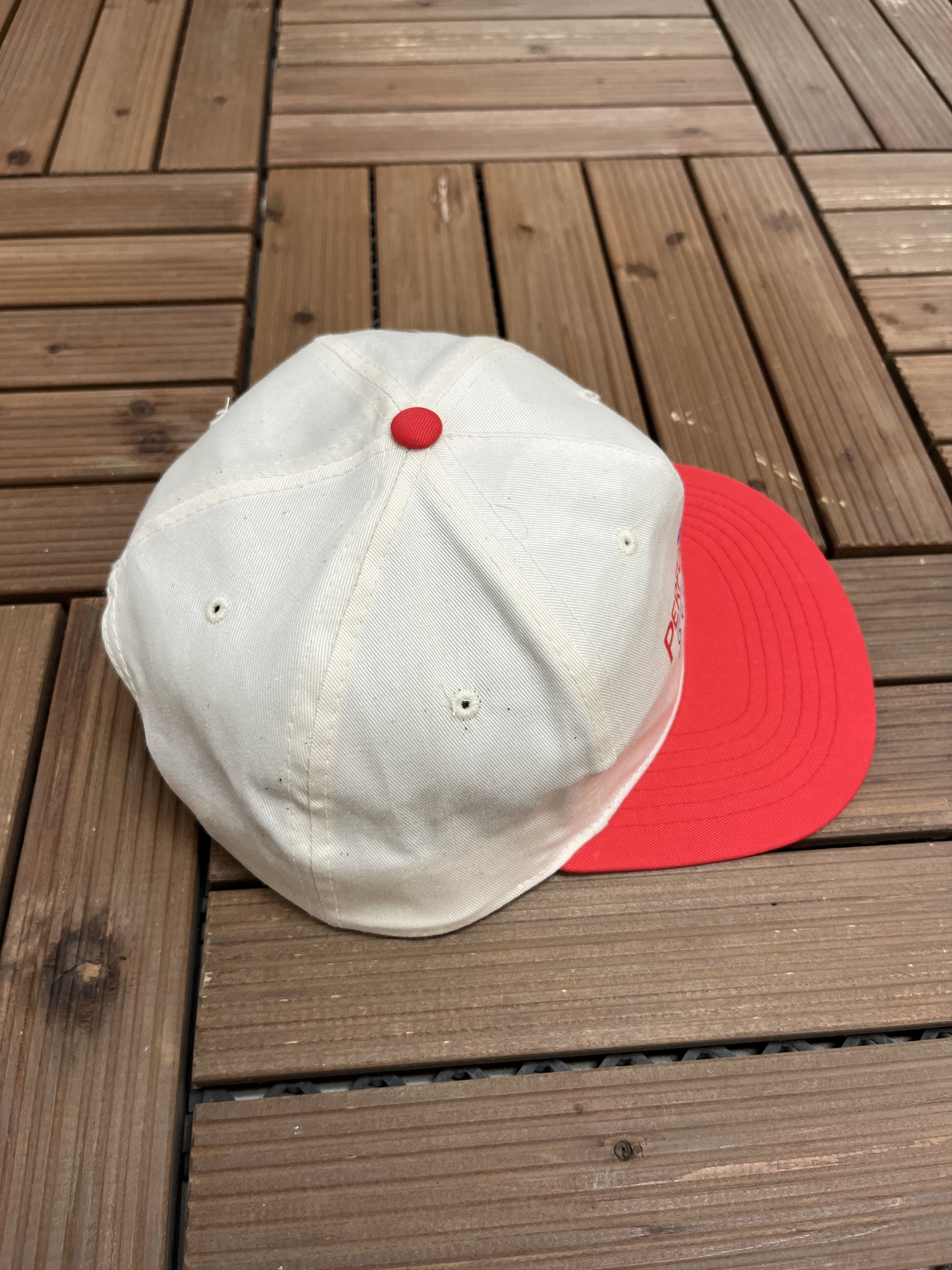 Vintage Ford Performance Overdrive 1995 Vintage Snap Back Hat Size ONE SIZE - 4 Thumbnail