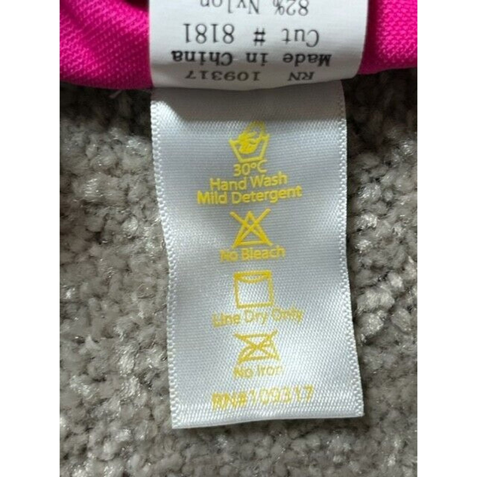 Other Swim Systems Bikini Swim Bottom Womens XL Ruffles Chevron Size XL / US 12-14 / IT 48-50 - 8 Thumbnail
