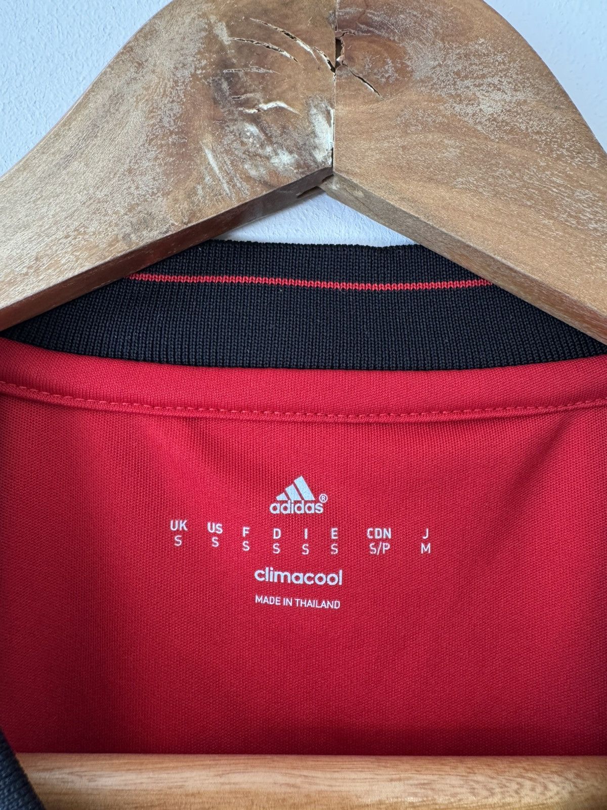 Adidas Manchester United 2015-2016 Home Soccer Jersey Football Kit Size US S / EU 44-46 / 1 - 12 Thumbnail