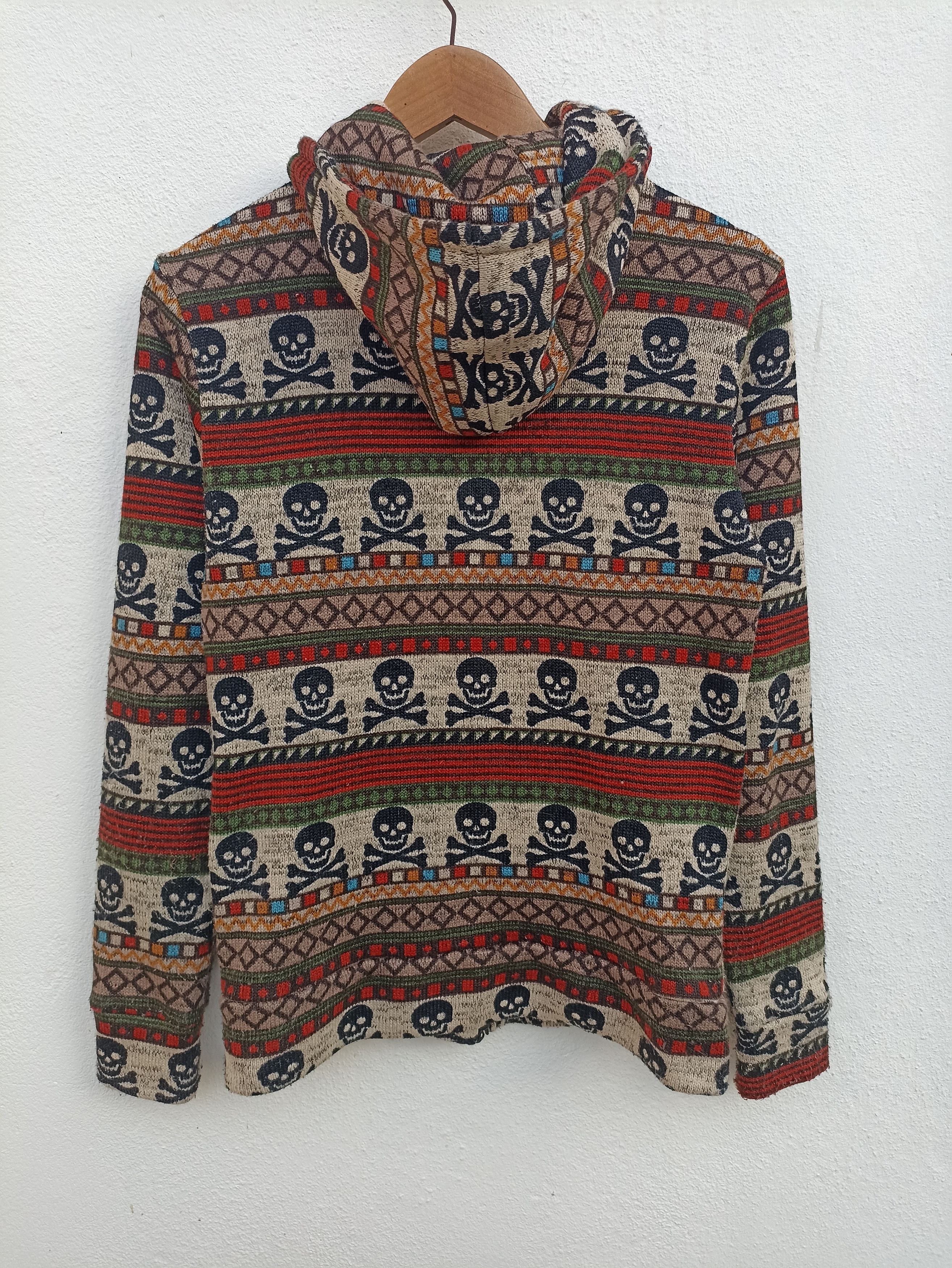 In The Attic 🔥 In The Attic sweater skulls zipper LGB if six was nine Size US S / EU 44-46 / 1 - 3 Thumbnail