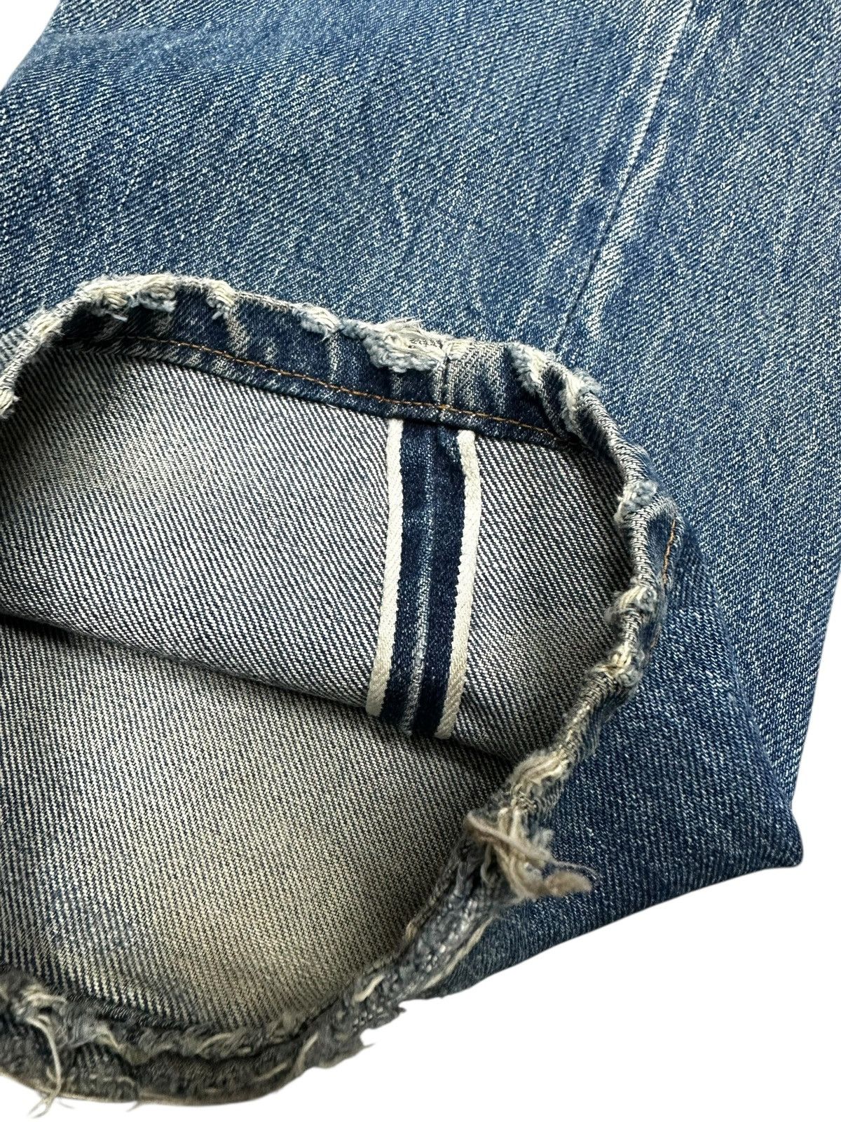 Levi's Vintage 80s Levi’s 501 Selvedge Size US 30 / EU 46 - 4 Thumbnail