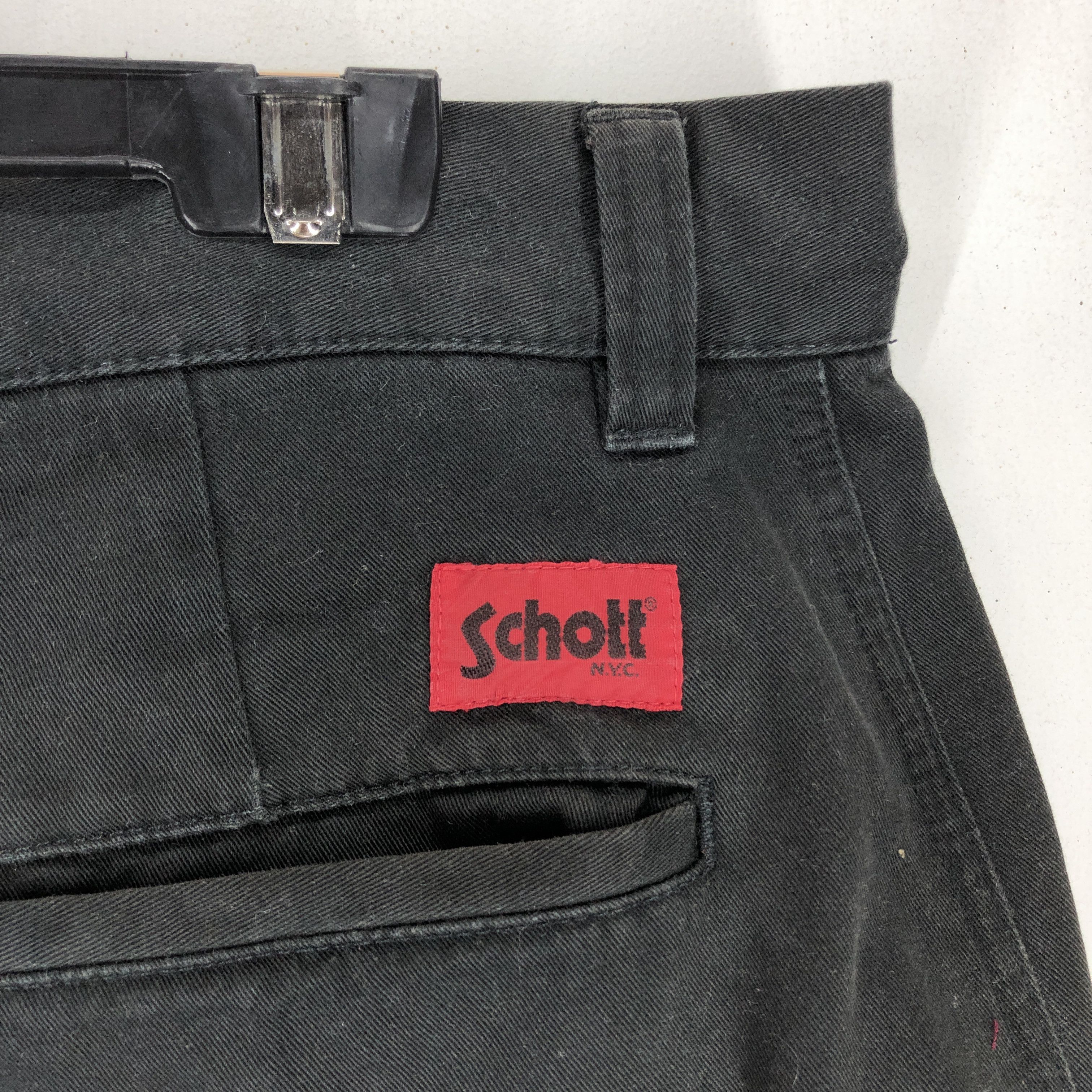Schott SCHOTT Short Pant Multi Pockets #2161-74 Size US 31 - 2 Thumbnail