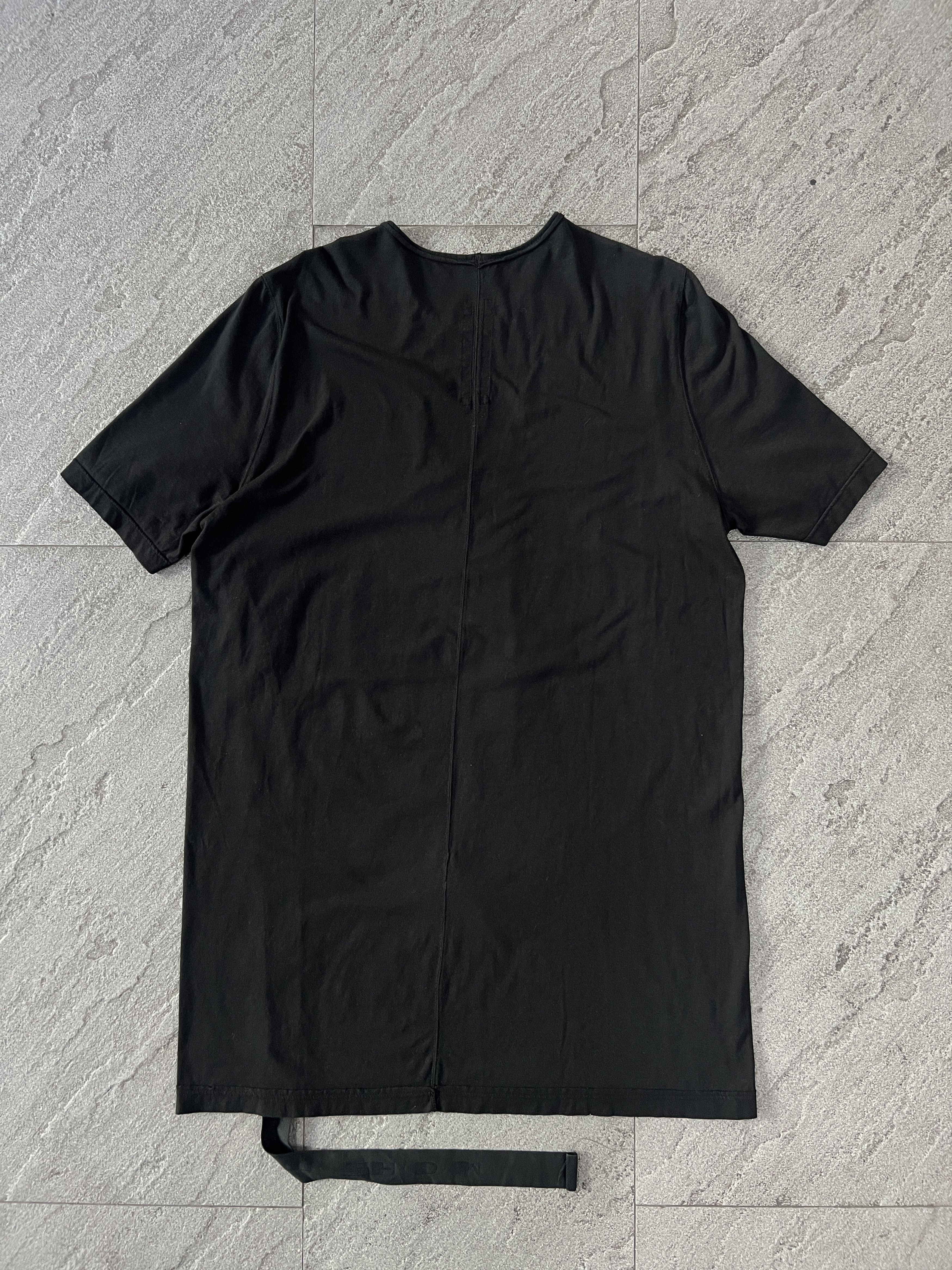 Rick Owens Drkshdw Rick Owens DRKSHDW Gethsemane Level Tee Black Size US S / EU 44-46 / 1 - 2 Thumbnail