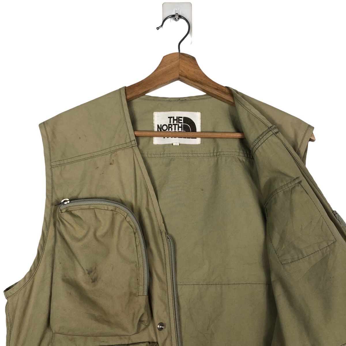 The North Face 🔥The North Face Utility Vest Cargo Multi Pocket Constructed Size US L / EU 52-54 / 3 - 12 Thumbnail