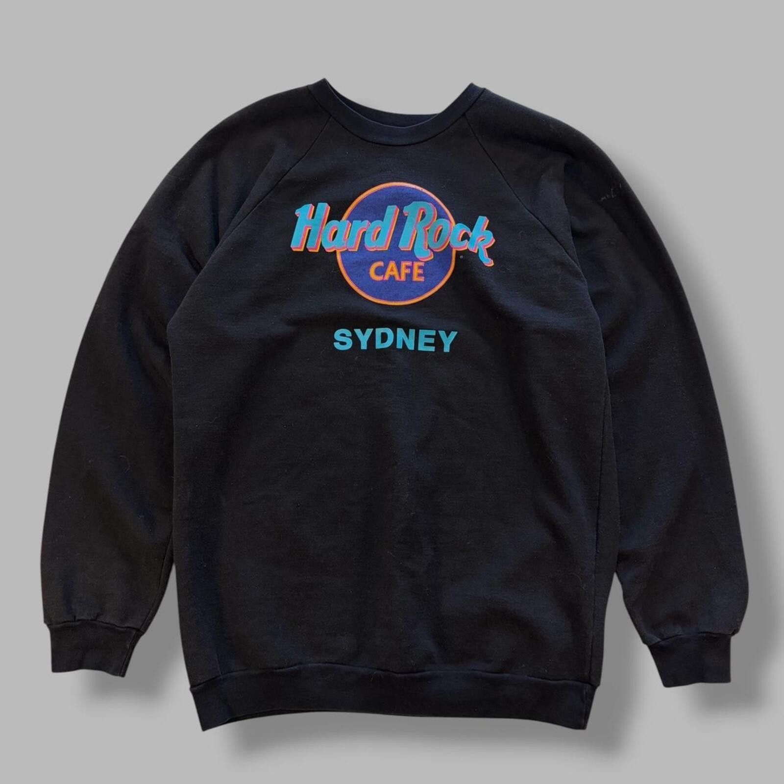 Hard Rock Cafe 90s Hard Rock Cafe Sydney crewneck Size US L / EU 52-54 / 3 - 1 Thumbnail