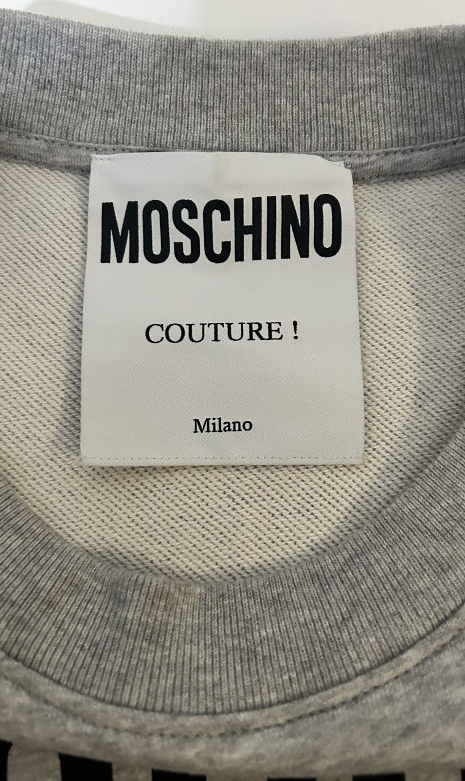 Moschino Moschino Moschino couture question mark sweatshirt Medium Size US M / EU 48-50 / 2 - 5 Thumbnail