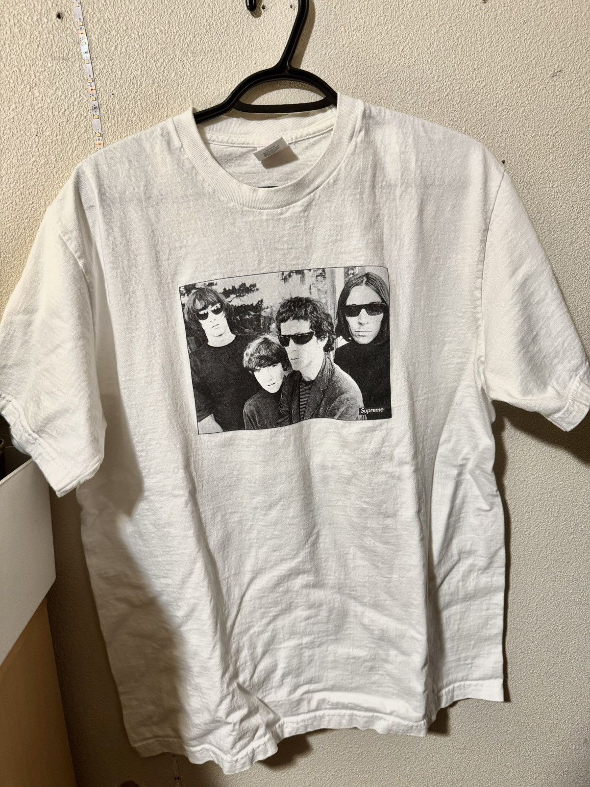 T-shirt Velvet Underground Tour 1993 - Screen Stars, Taille M, Vintage Très Bon état