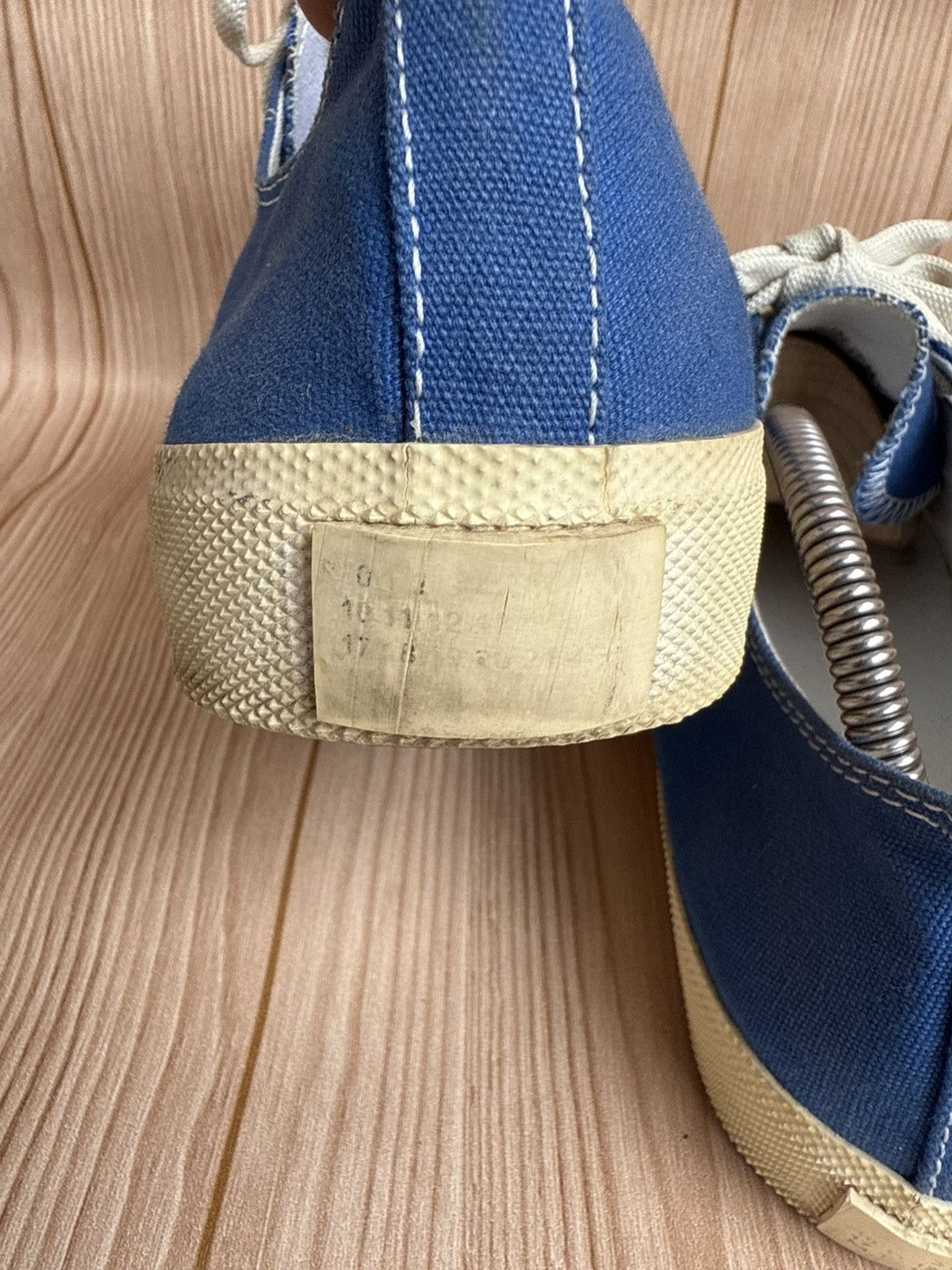 Maison Margiela Tabi canvas sneakers Size US 10 / IT 40 - 15 Thumbnail