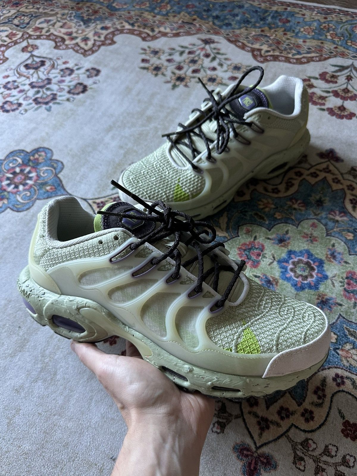 Nike Nike Air Max Terrascape Plus Phantom Vivid Green Size US 9 / EU 42 - 3 Thumbnail