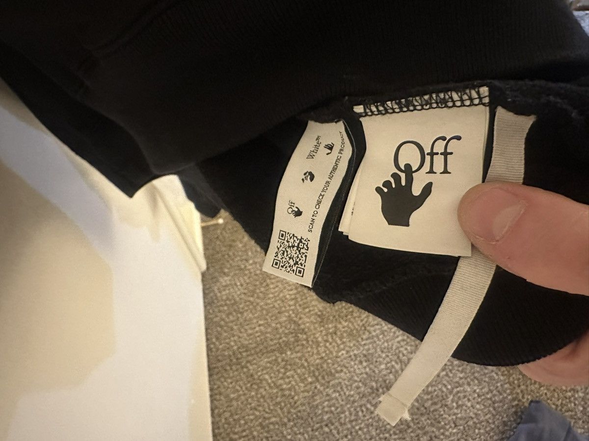 Off-White Off-White Caravaggio Boy Skate Hoodie Size US XL / EU 56 / 4 - 4 Thumbnail