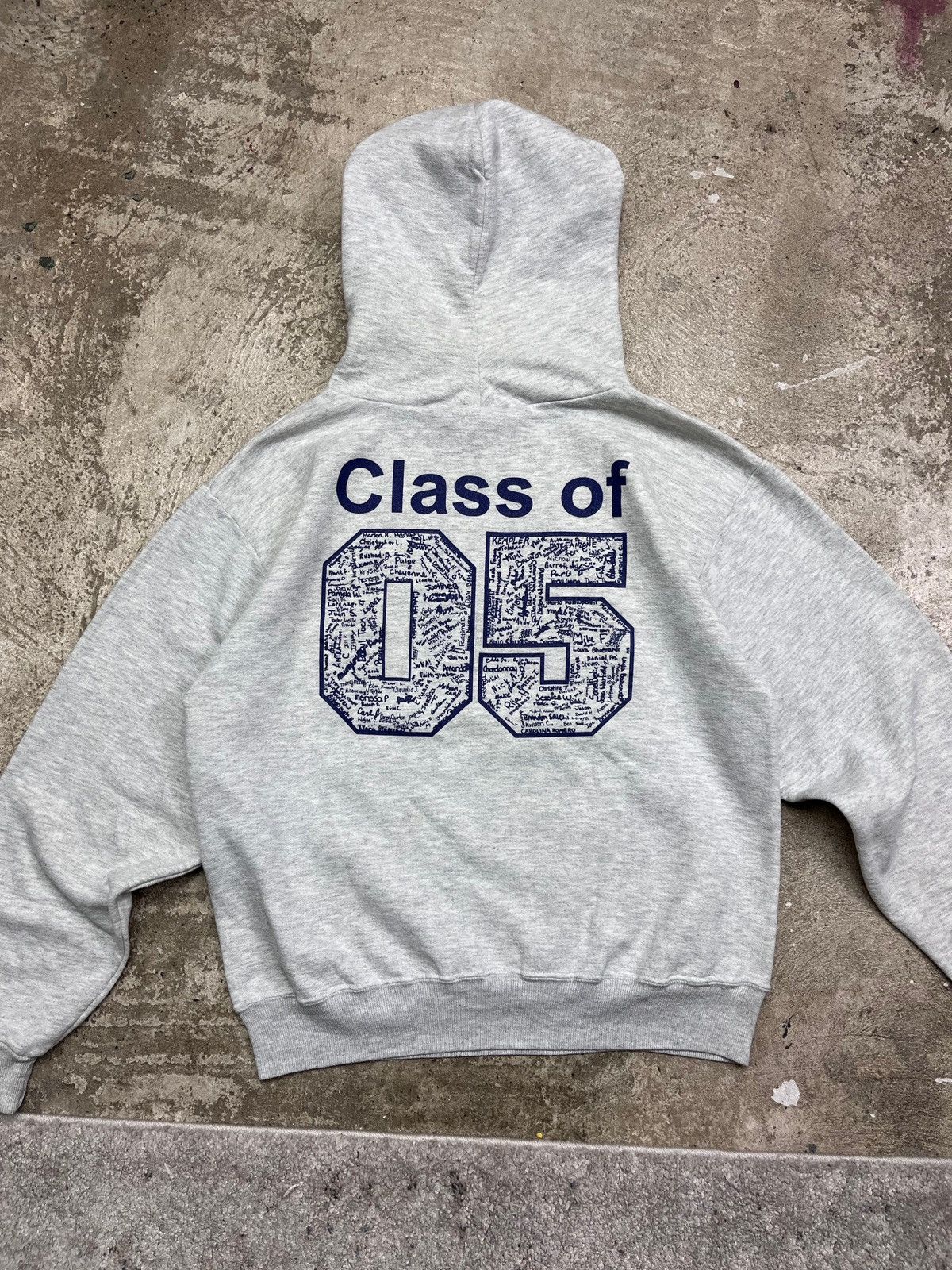 Vintage 2000s HARPER'S CHOICE MIDDLE SCHOOL BASIC HOODIE - № 1287 Size US M / EU 48-50 / 2 - 7 Thumbnail