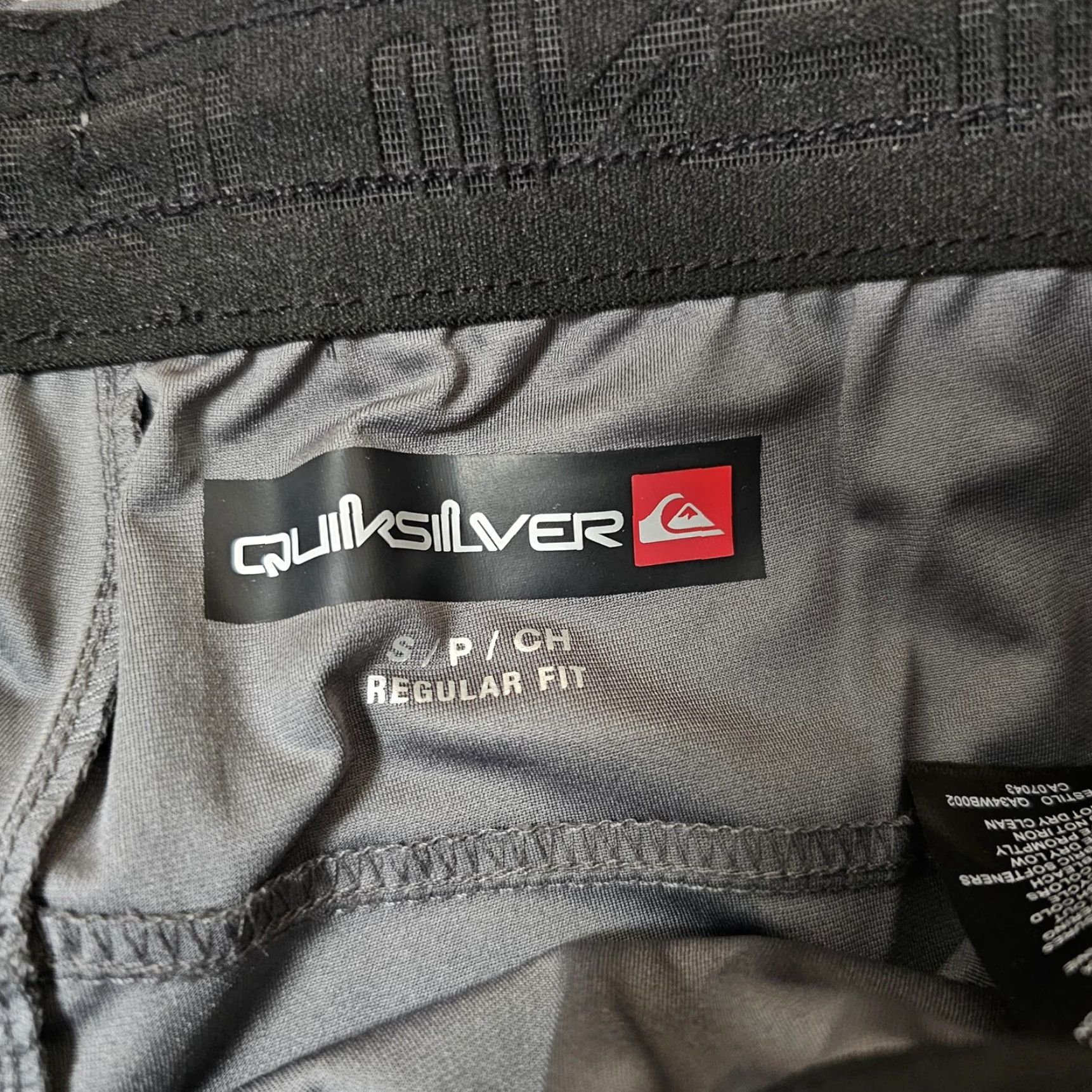Quiksilver Quiksilver Pants Mens 29x29 Gray Jogger Elastic Waist Pockets Size US 29 - 3 Thumbnail