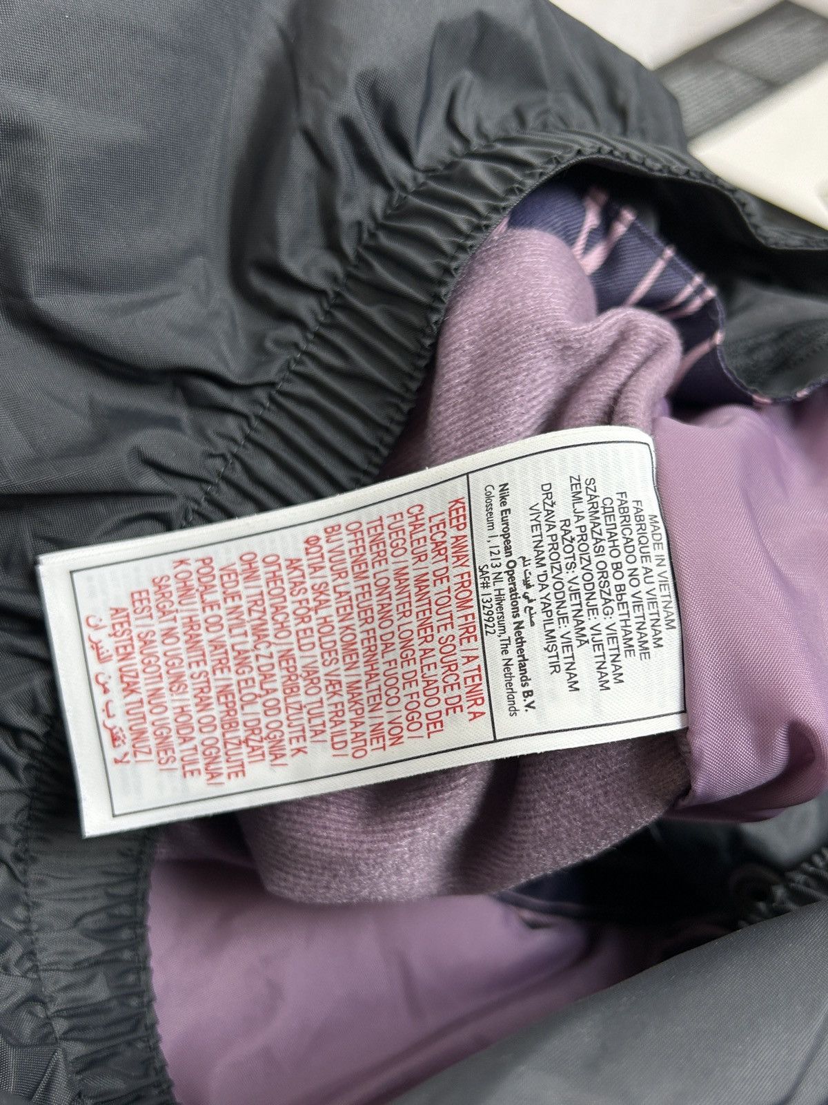 Nike 00s Vintage Nike ACG Womens Storm Fit Ski Snowboard Pants Size 26" / US 2 / IT 38 - 11 Thumbnail
