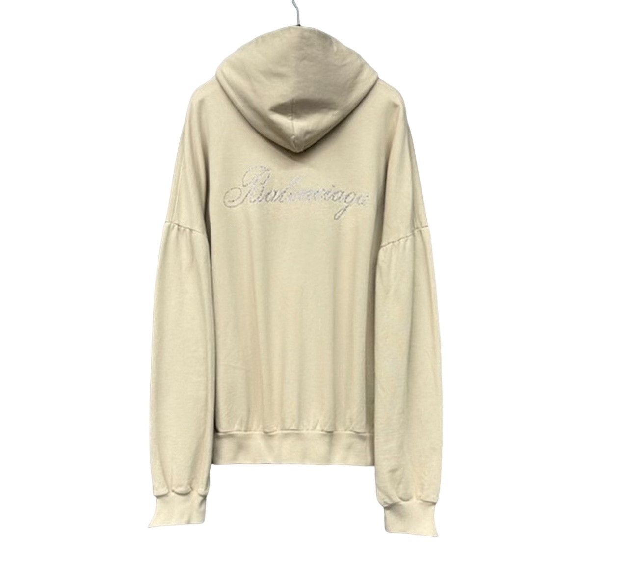 Balenciaga Balenciaga Rhinestone Logo Hoodie Size 2 Size US M / EU 48-50 / 2 - 1 Thumbnail