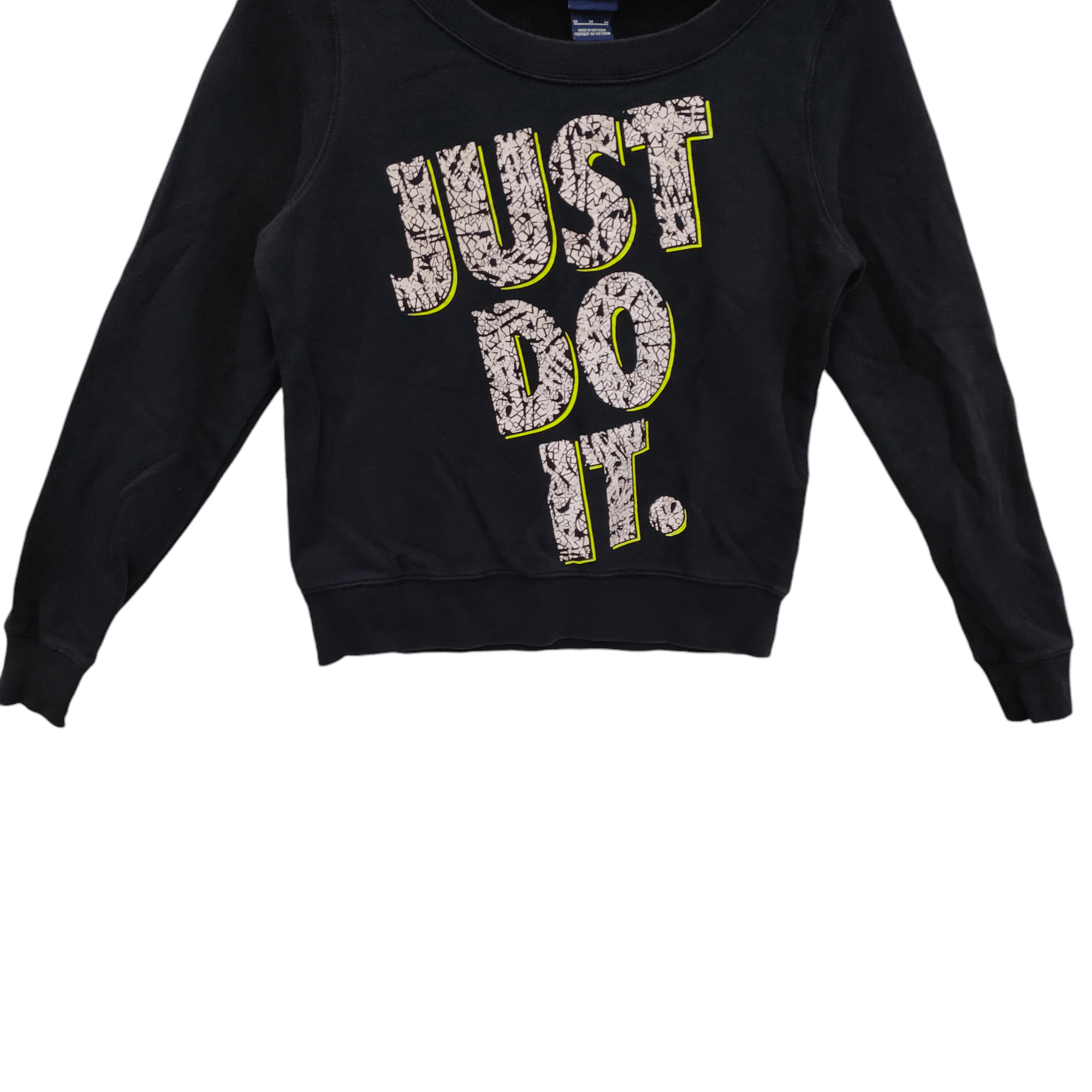 Nike Y2K Nike Sweatshirt Just Do It Size M / US 6-8 / IT 42-44 - 5 Thumbnail