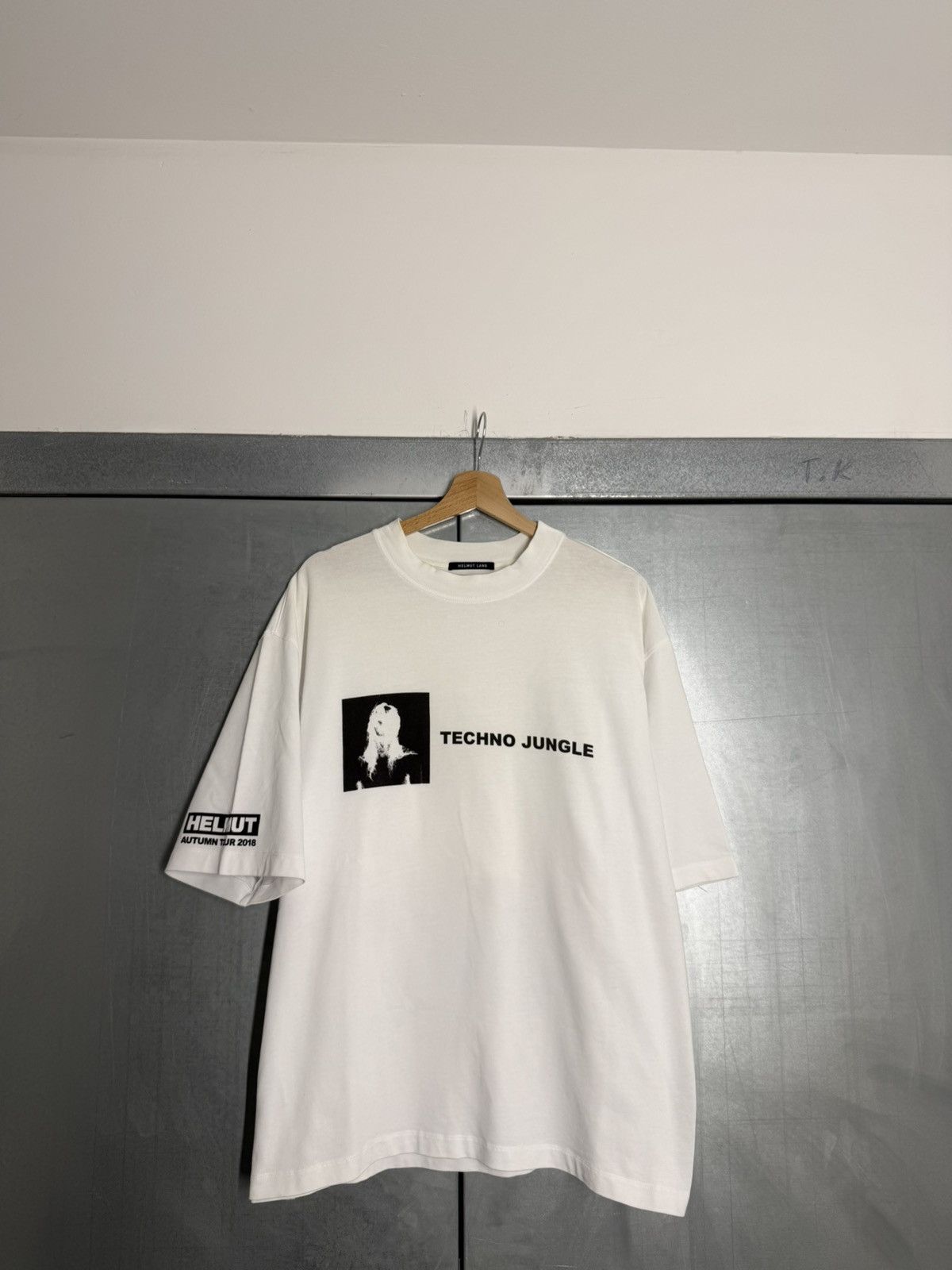 Helmut Lang Helmut Lang Techno Jungle T-Shirt Size US L / EU 52-54 / 3 - 1 Thumbnail